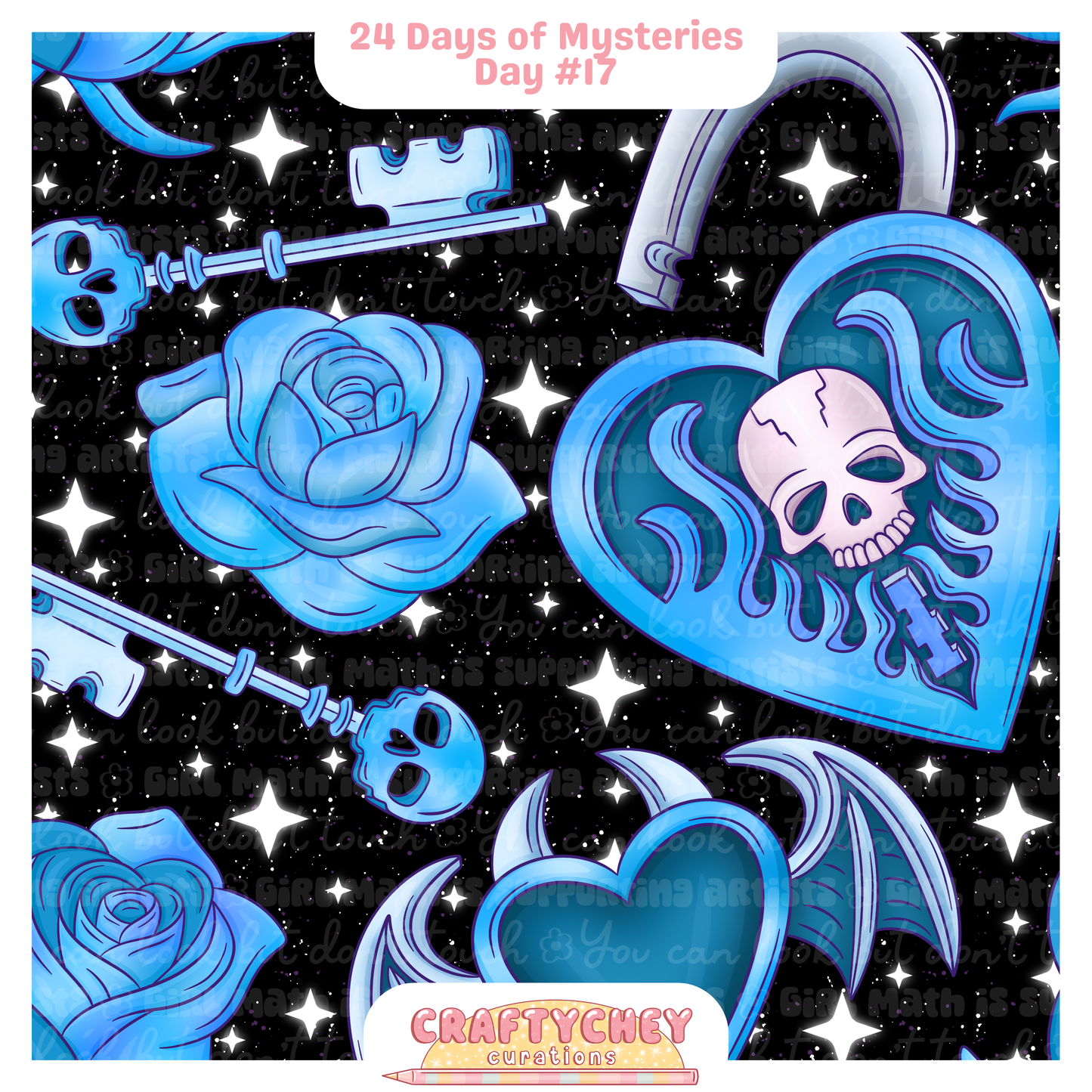 24 Days of Mysteries: Day 17