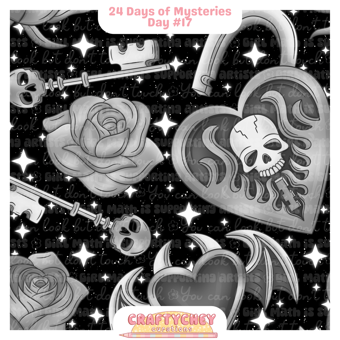 24 Days of Mysteries: Day 17