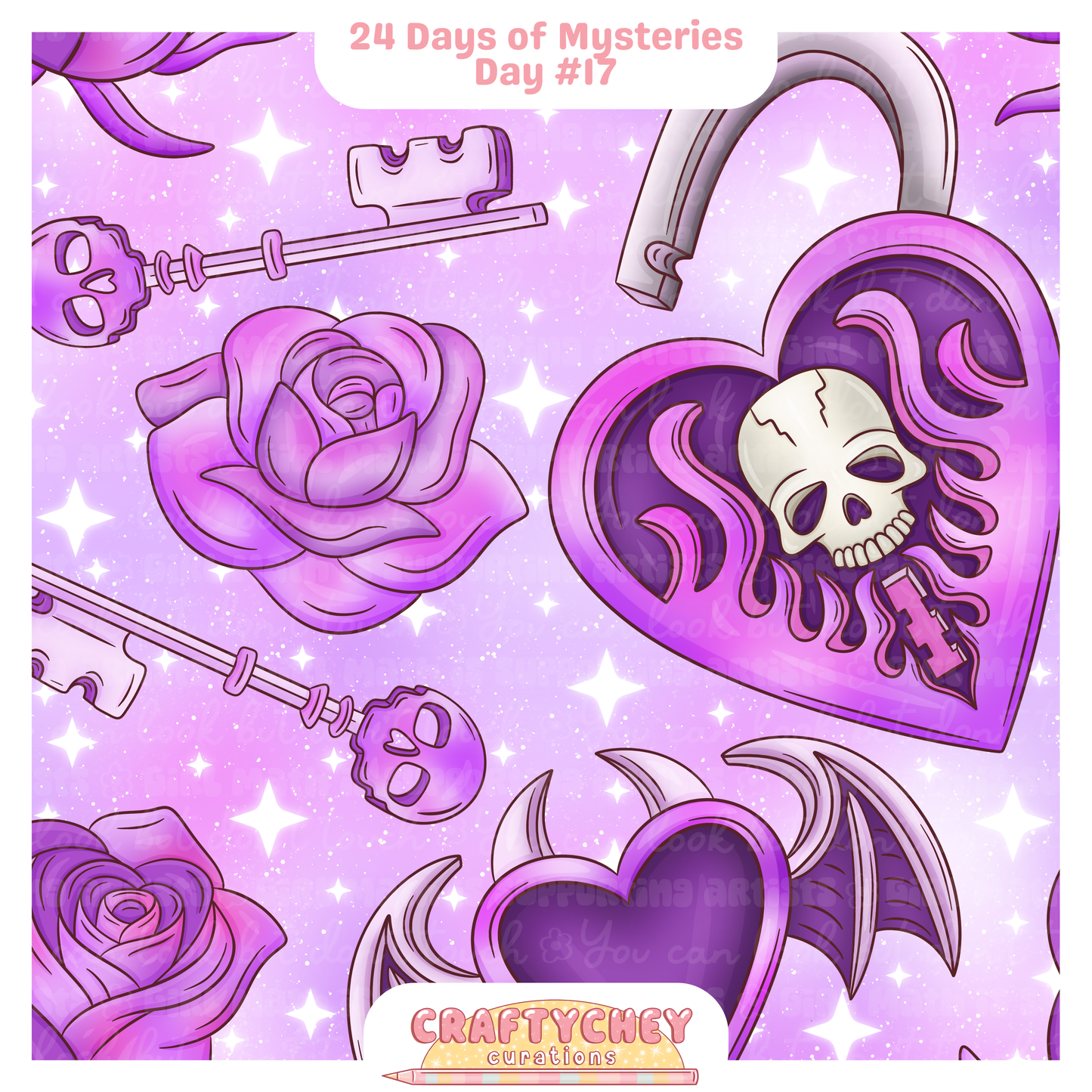 24 Days of Mysteries: Day 17