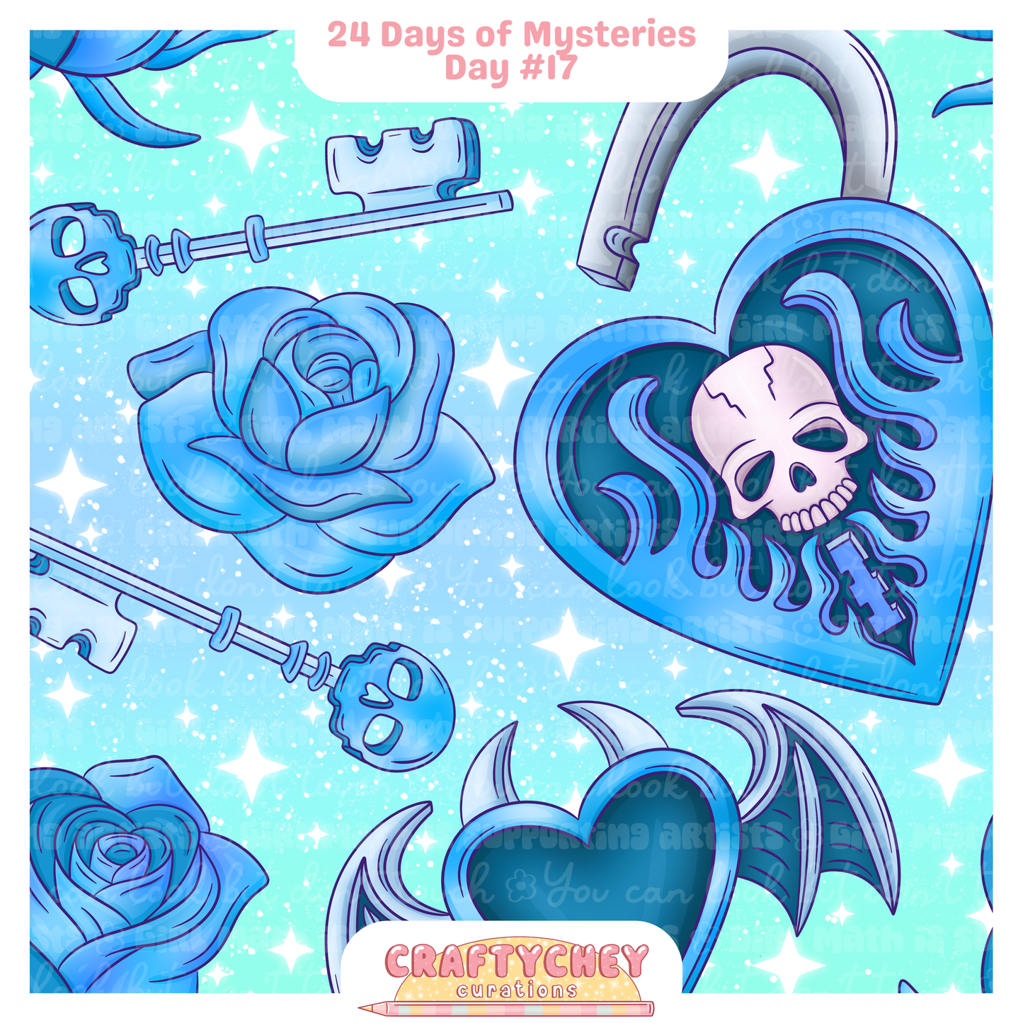 24 Days of Mysteries: Day 17