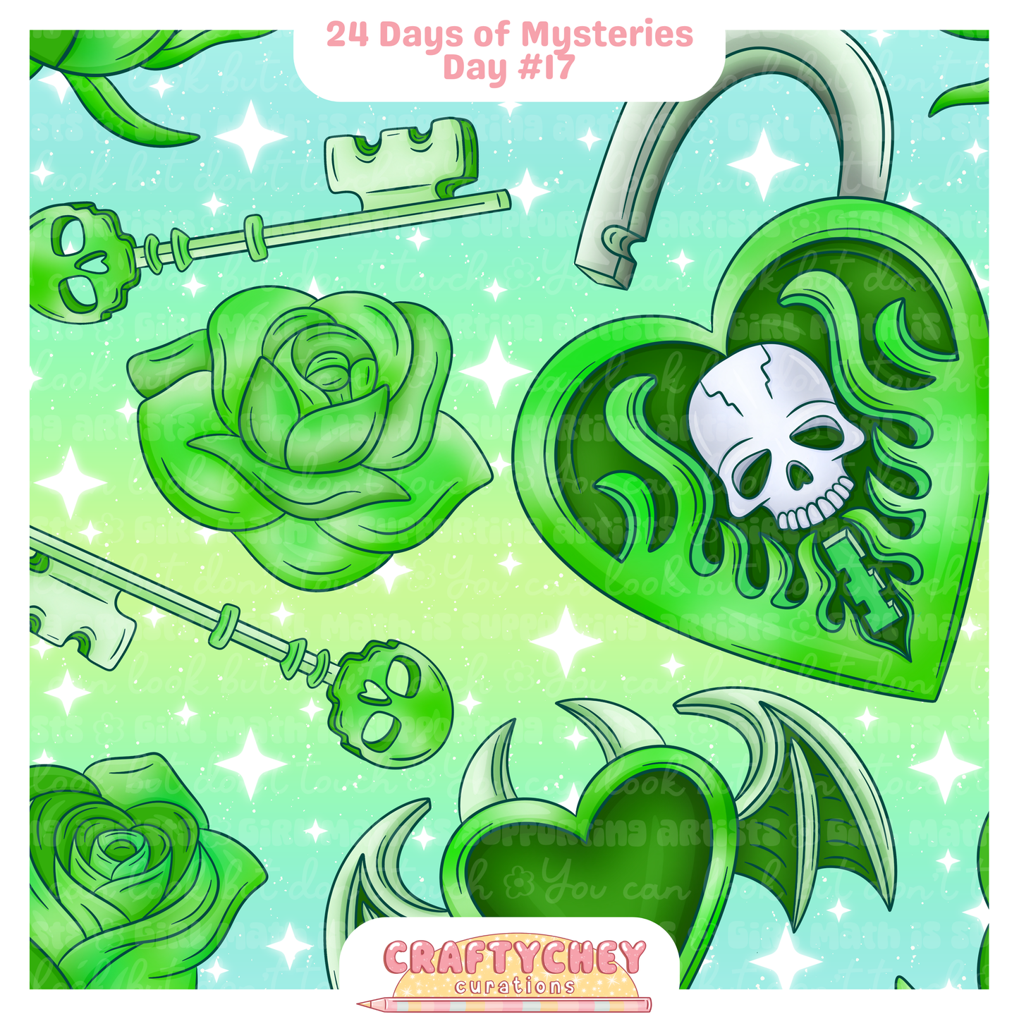 24 Days of Mysteries: Day 17