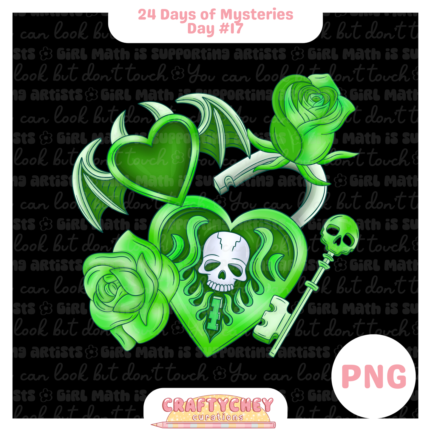 24 Days of Mysteries: Day 17