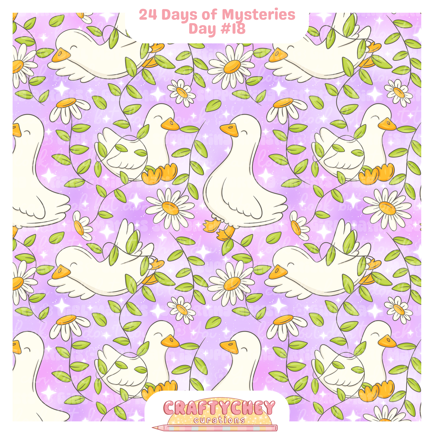 24 Days of Mysteries: Day 18