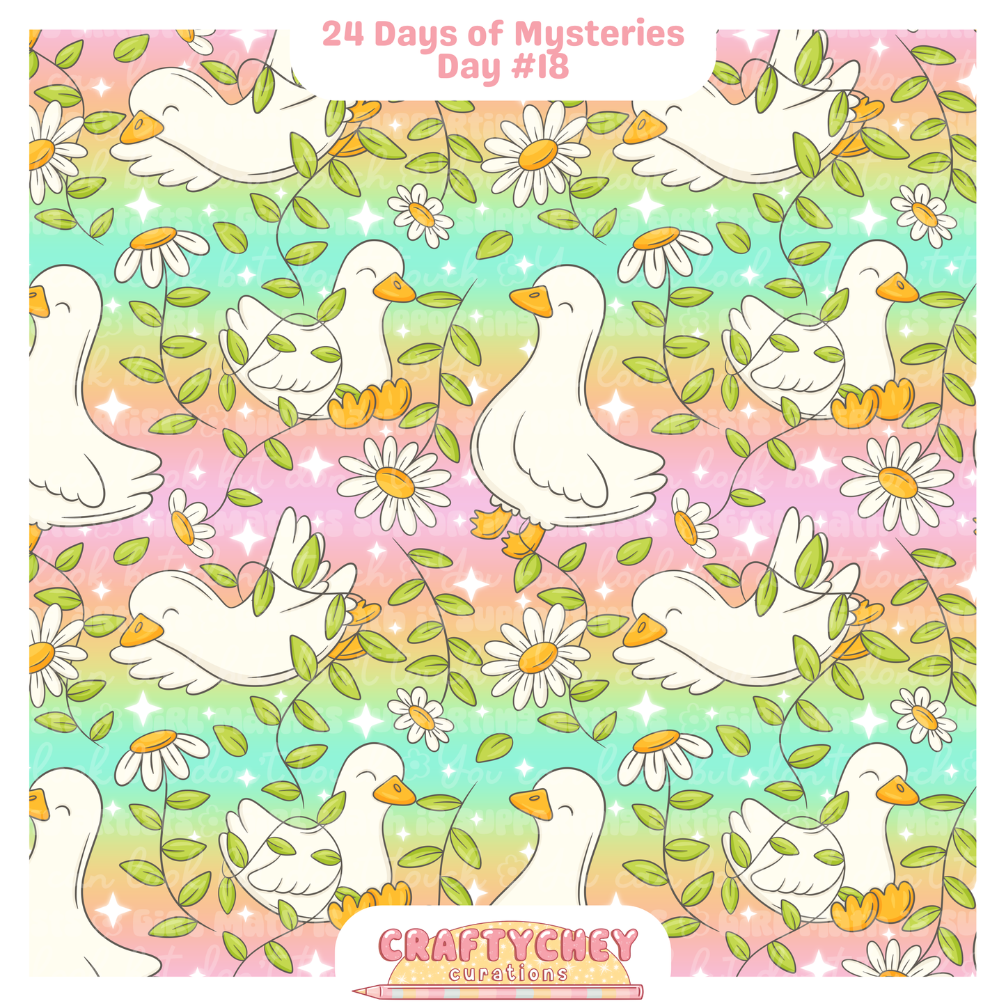 24 Days of Mysteries: Day 18