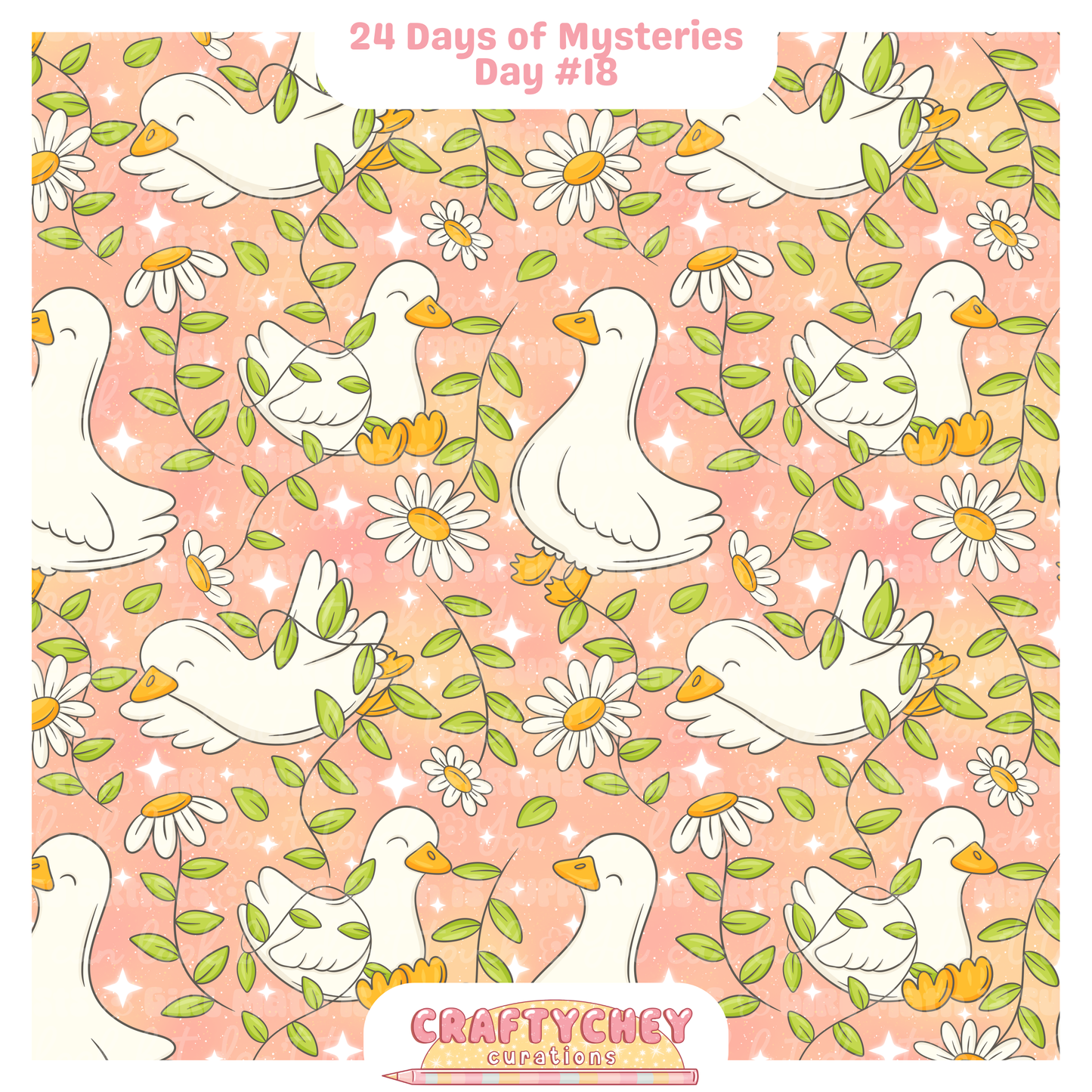 24 Days of Mysteries: Day 18