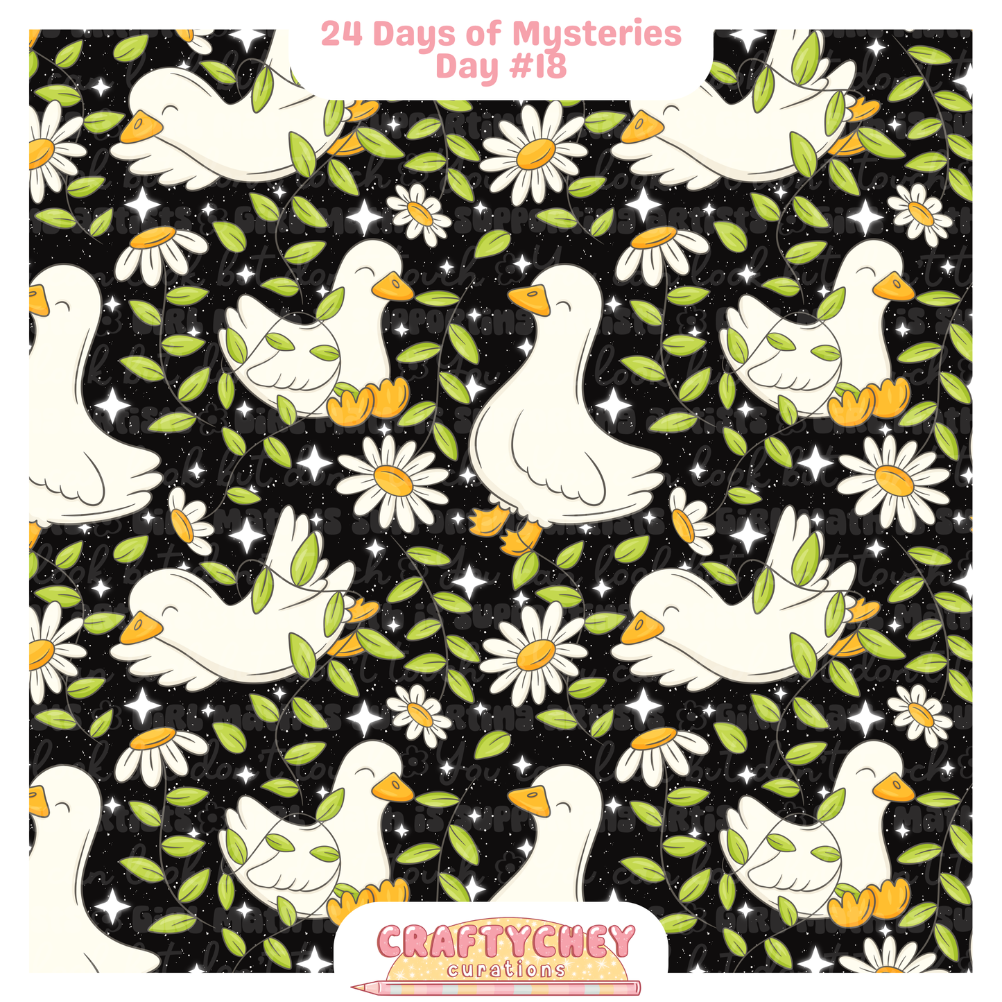 24 Days of Mysteries: Day 18