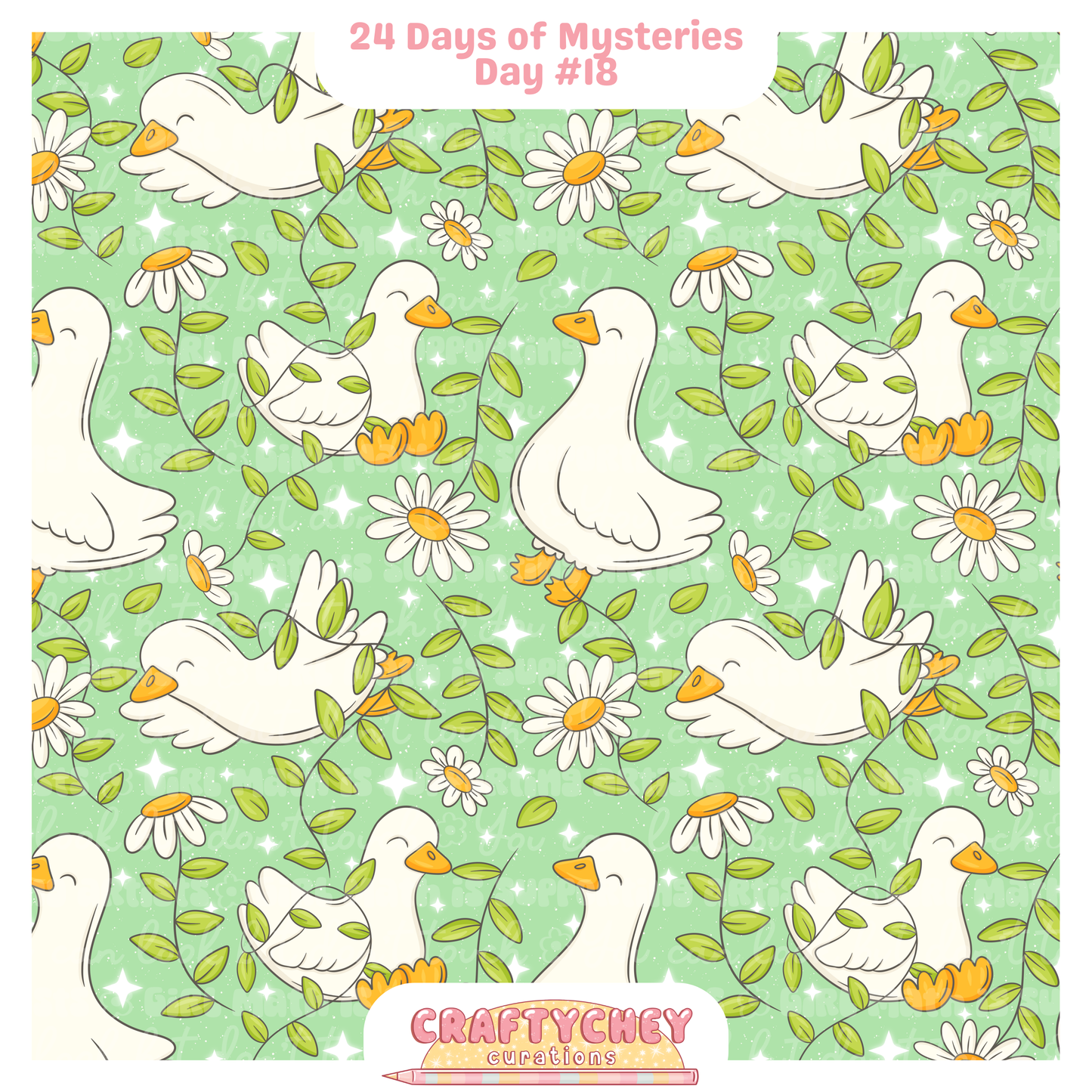 24 Days of Mysteries: Day 18