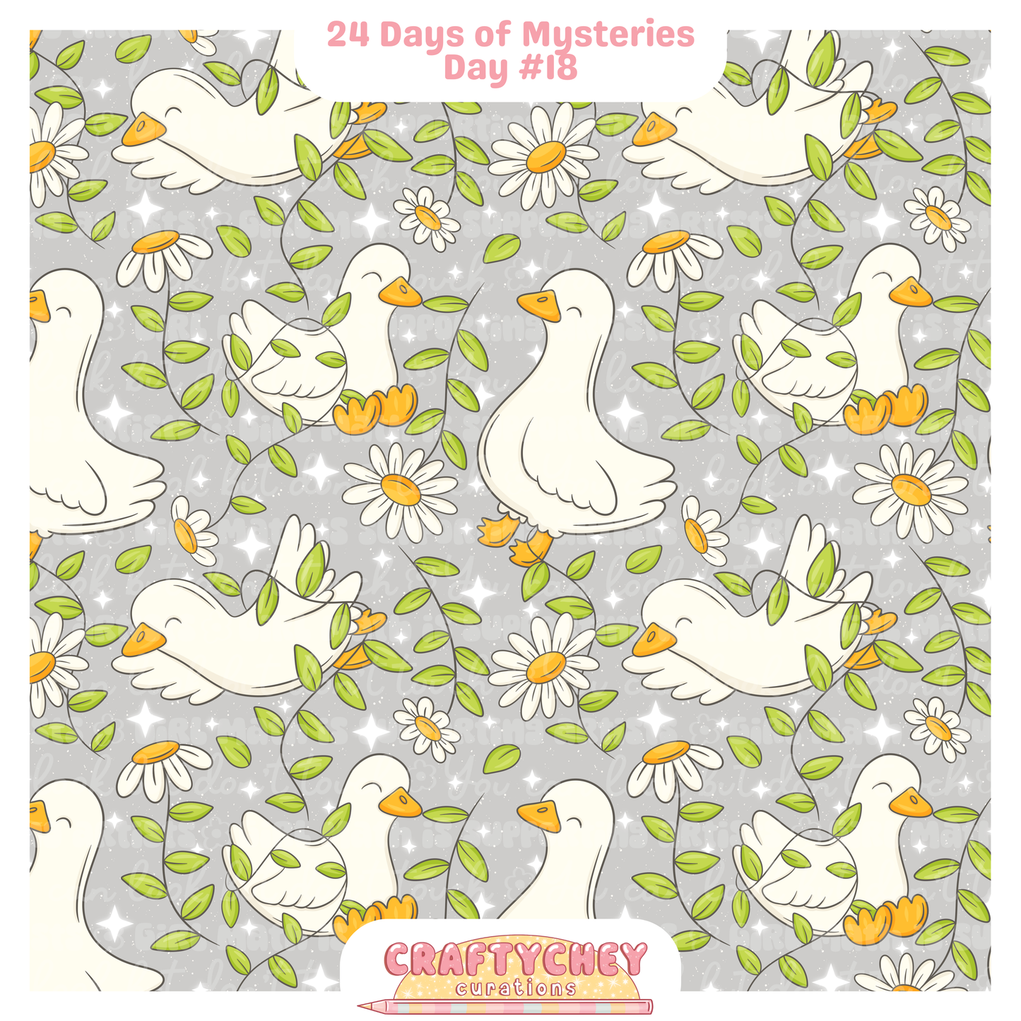 24 Days of Mysteries: Day 18