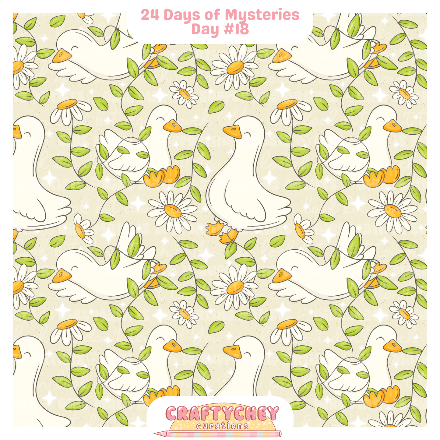 24 Days of Mysteries: Day 18