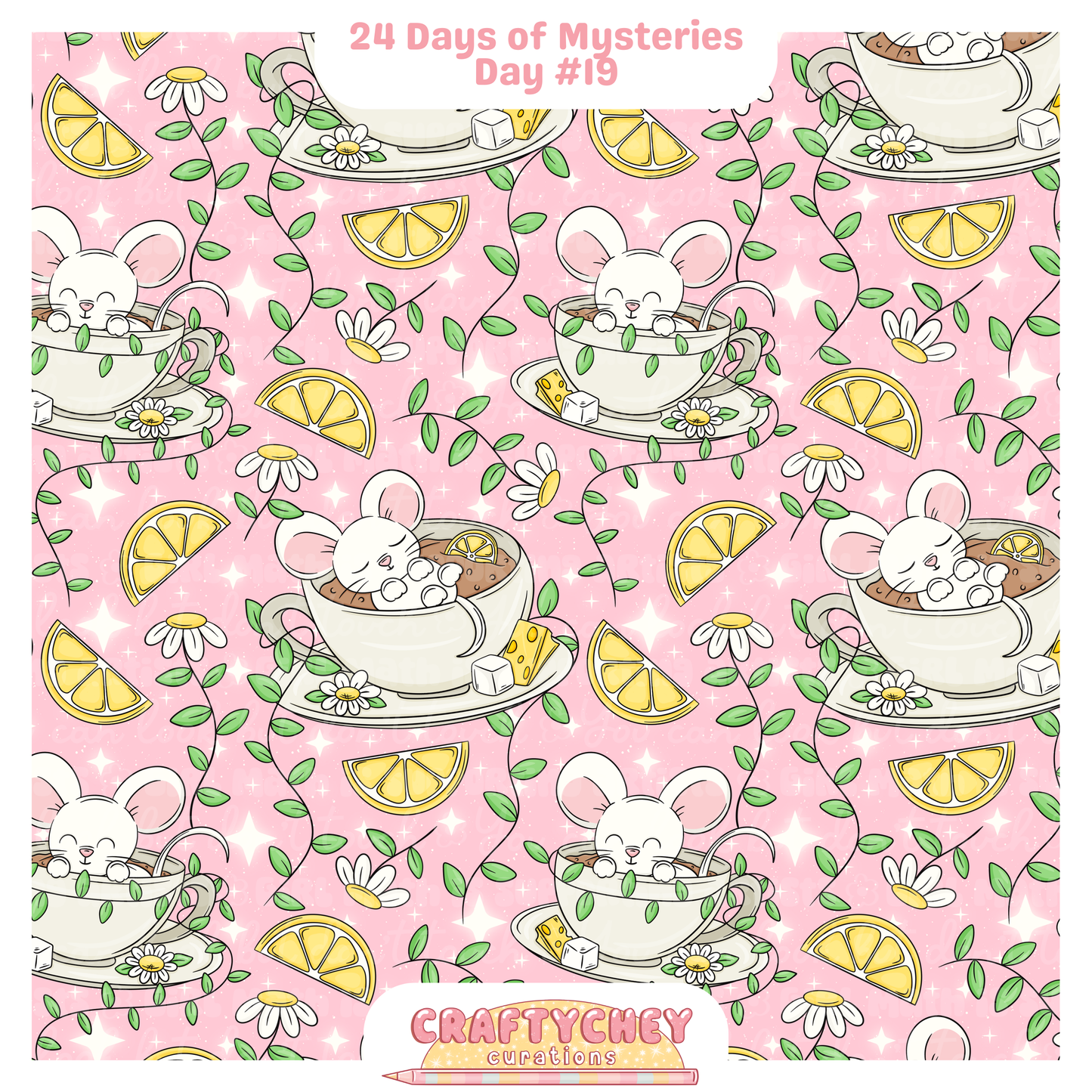 24 Days of Mysteries: Day 19