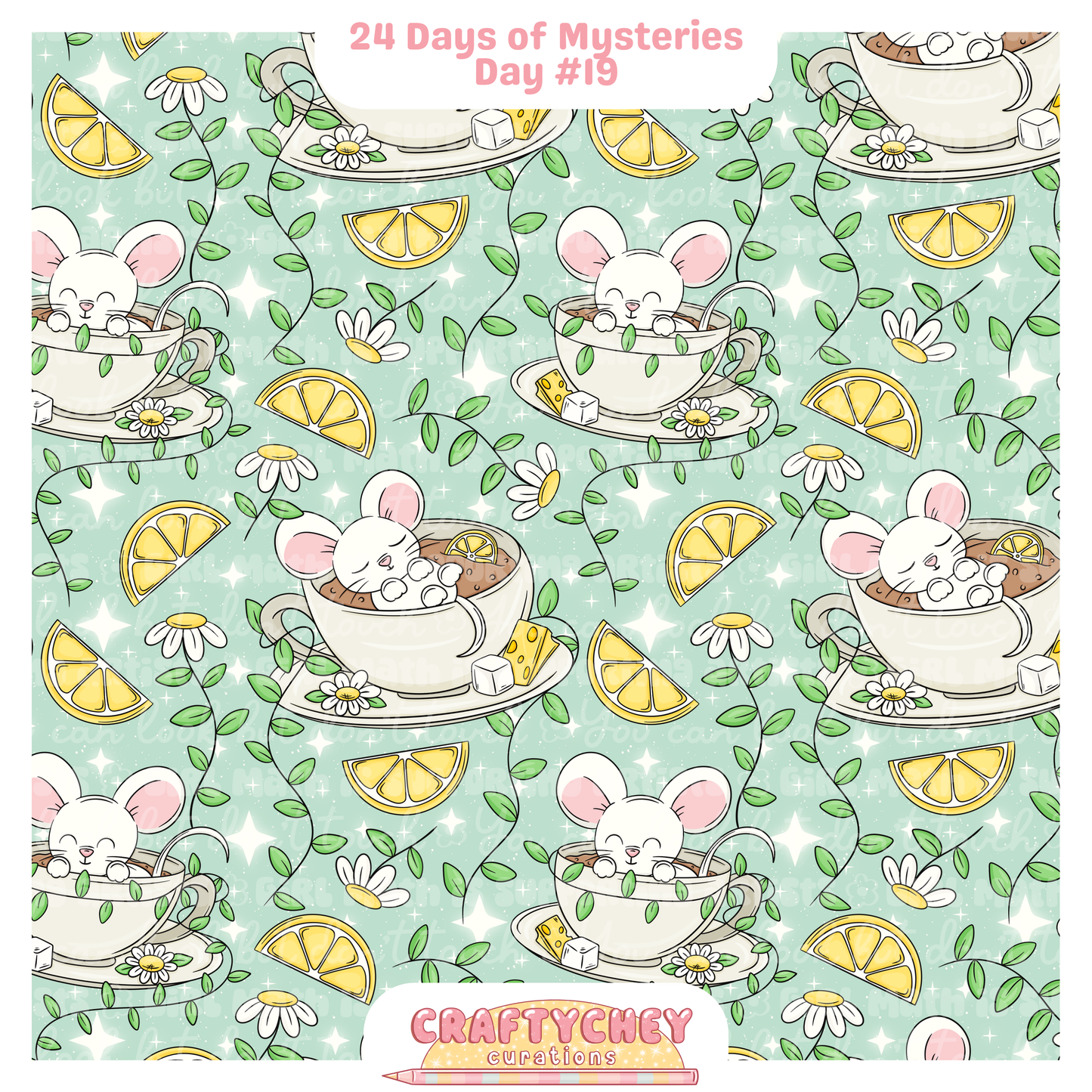 24 Days of Mysteries: Day 19