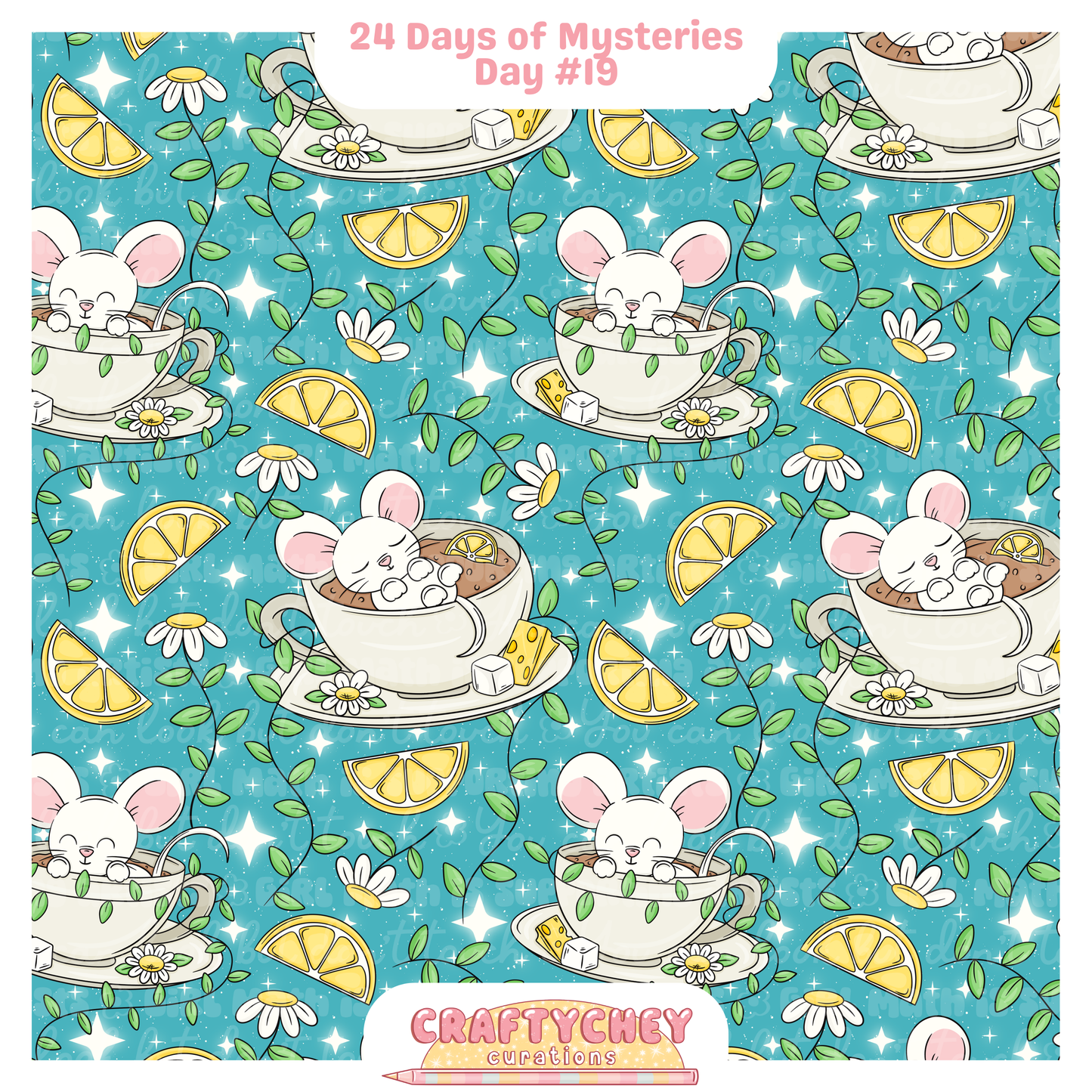 24 Days of Mysteries: Day 19