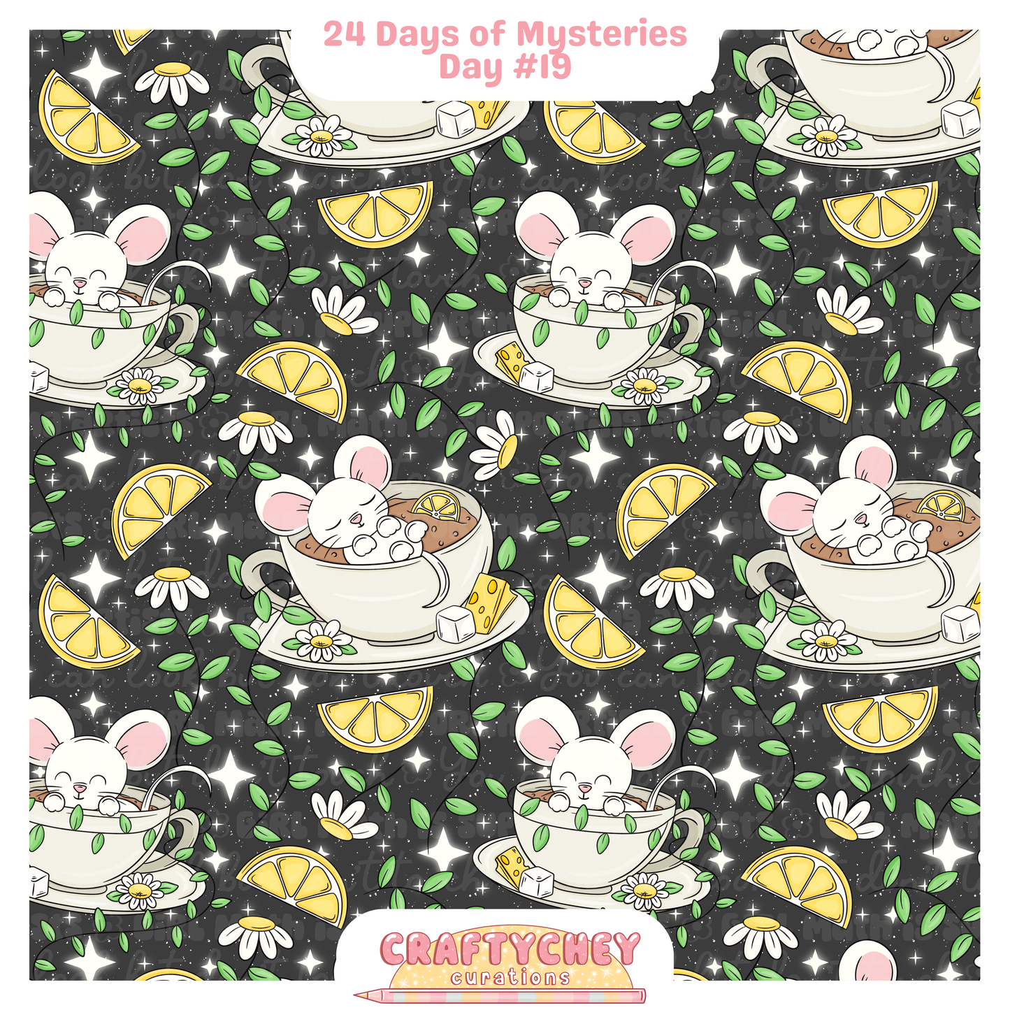 24 Days of Mysteries: Day 19