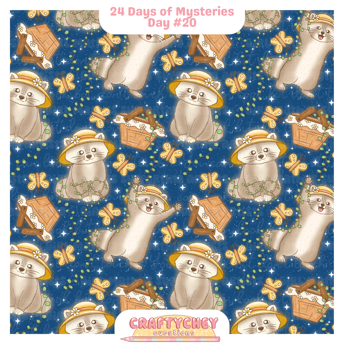 24 Days of Mysteries: Day 20