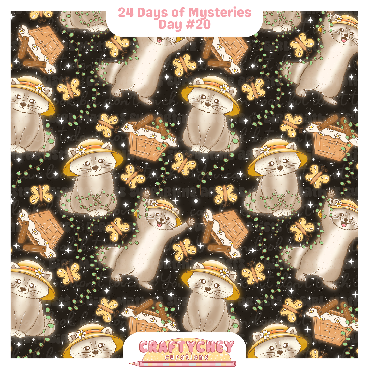 24 Days of Mysteries: Day 20