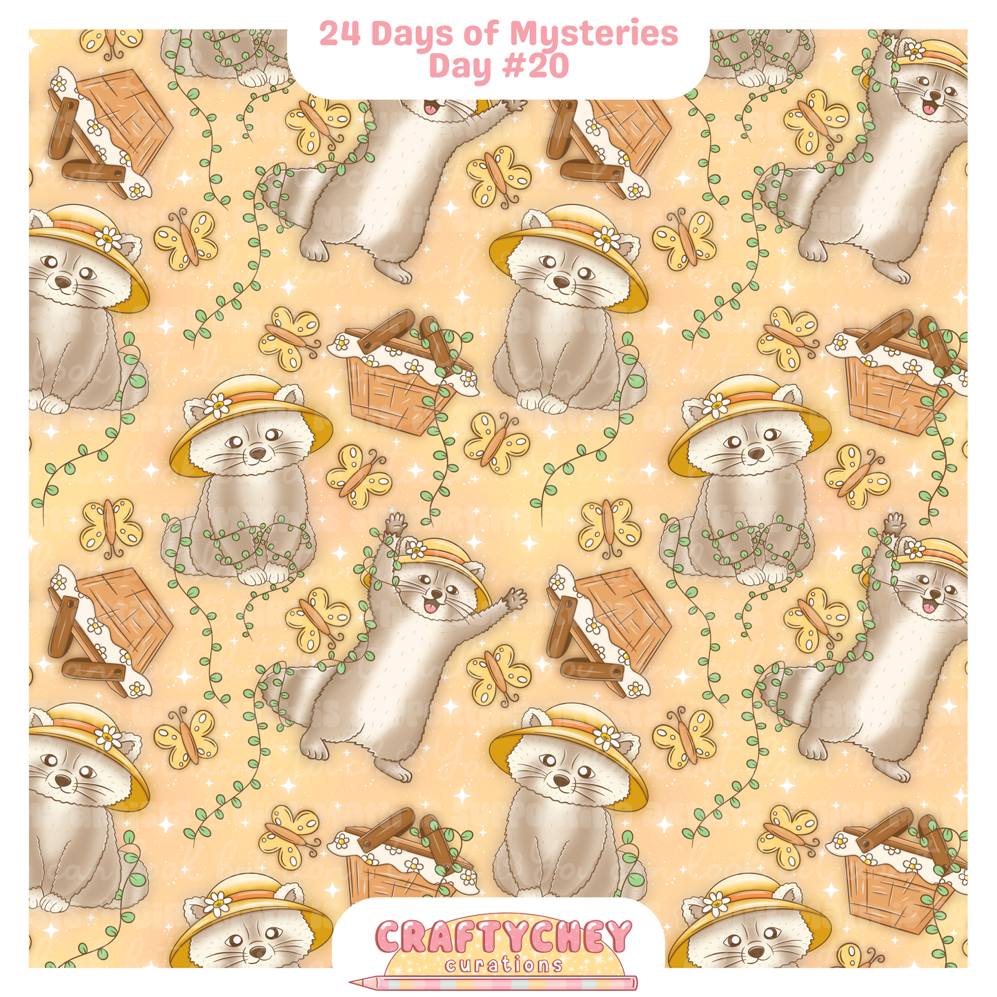 24 Days of Mysteries: Day 20