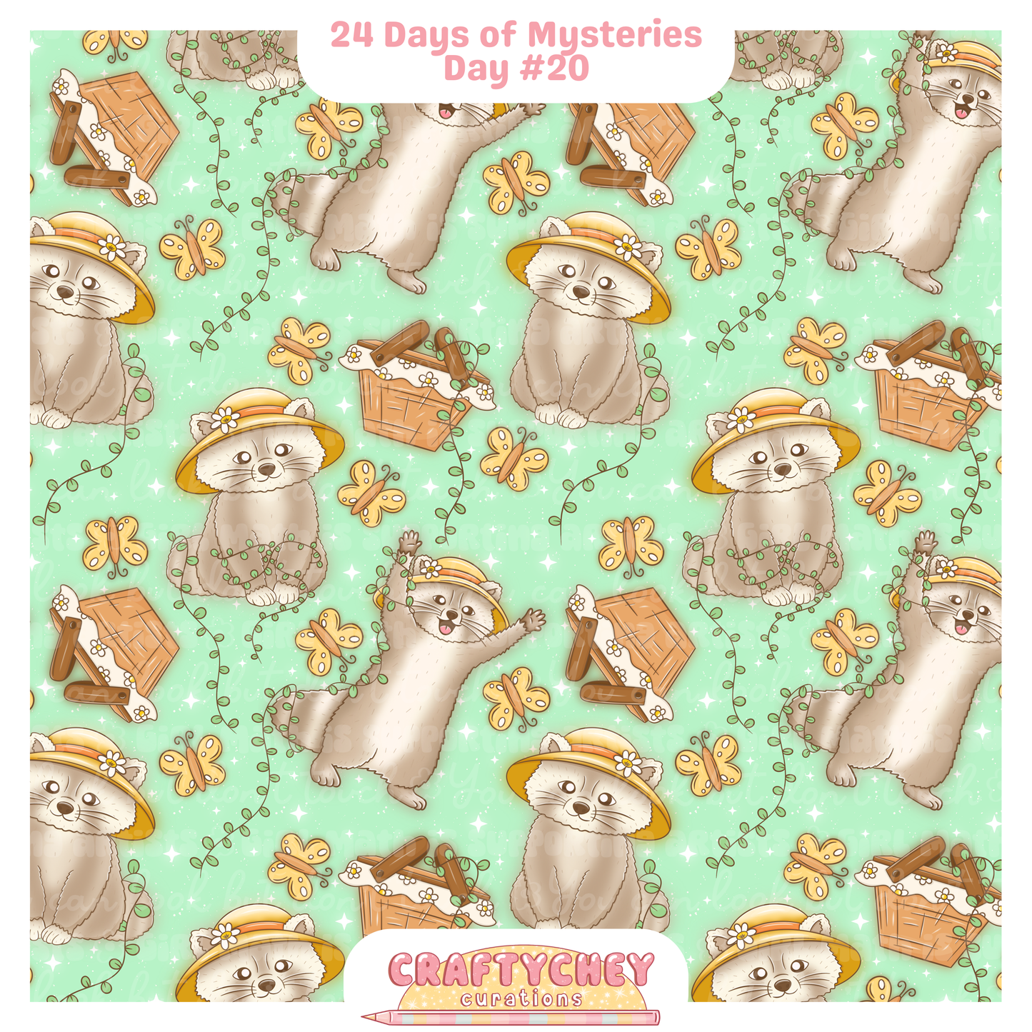 24 Days of Mysteries: Day 20