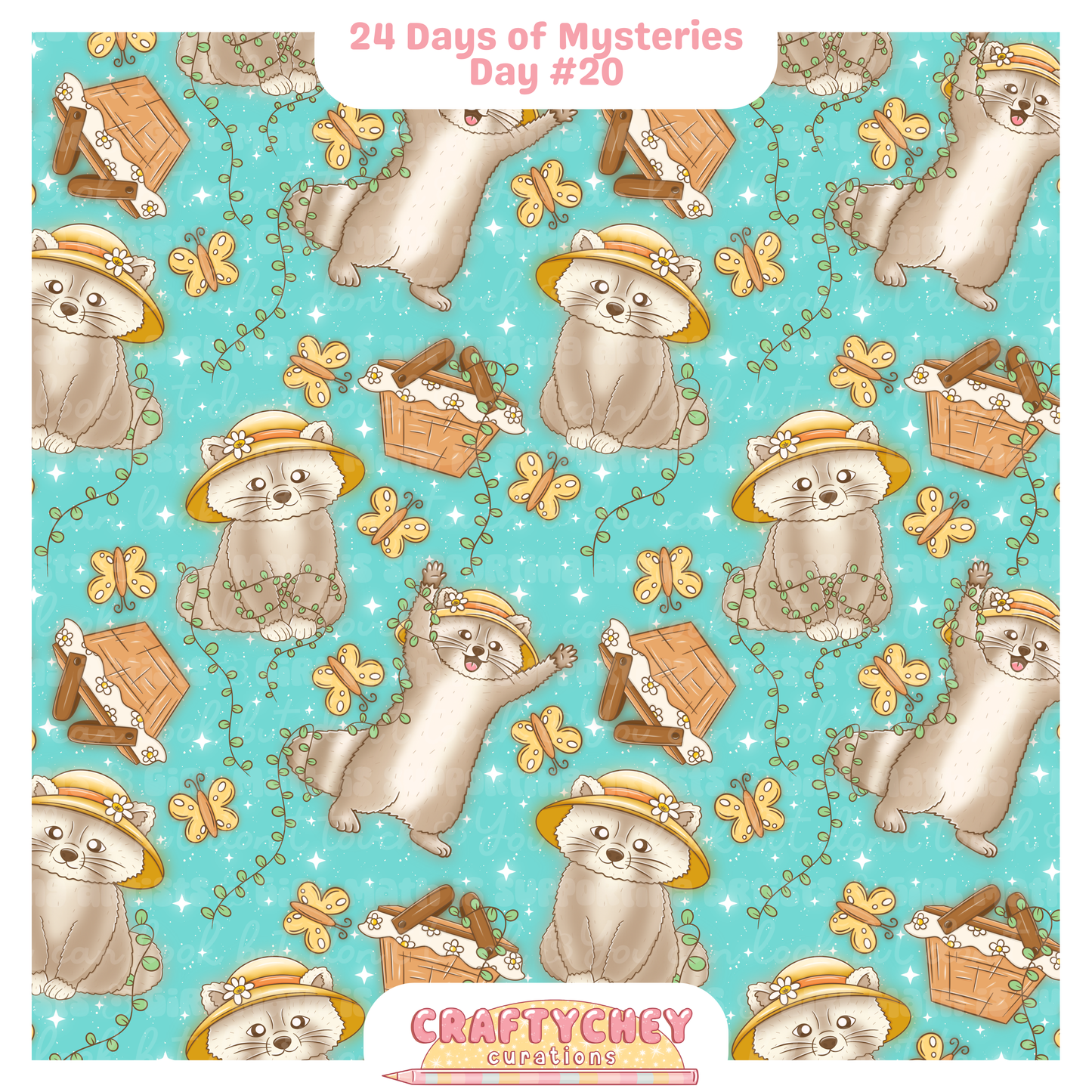 24 Days of Mysteries: Day 20