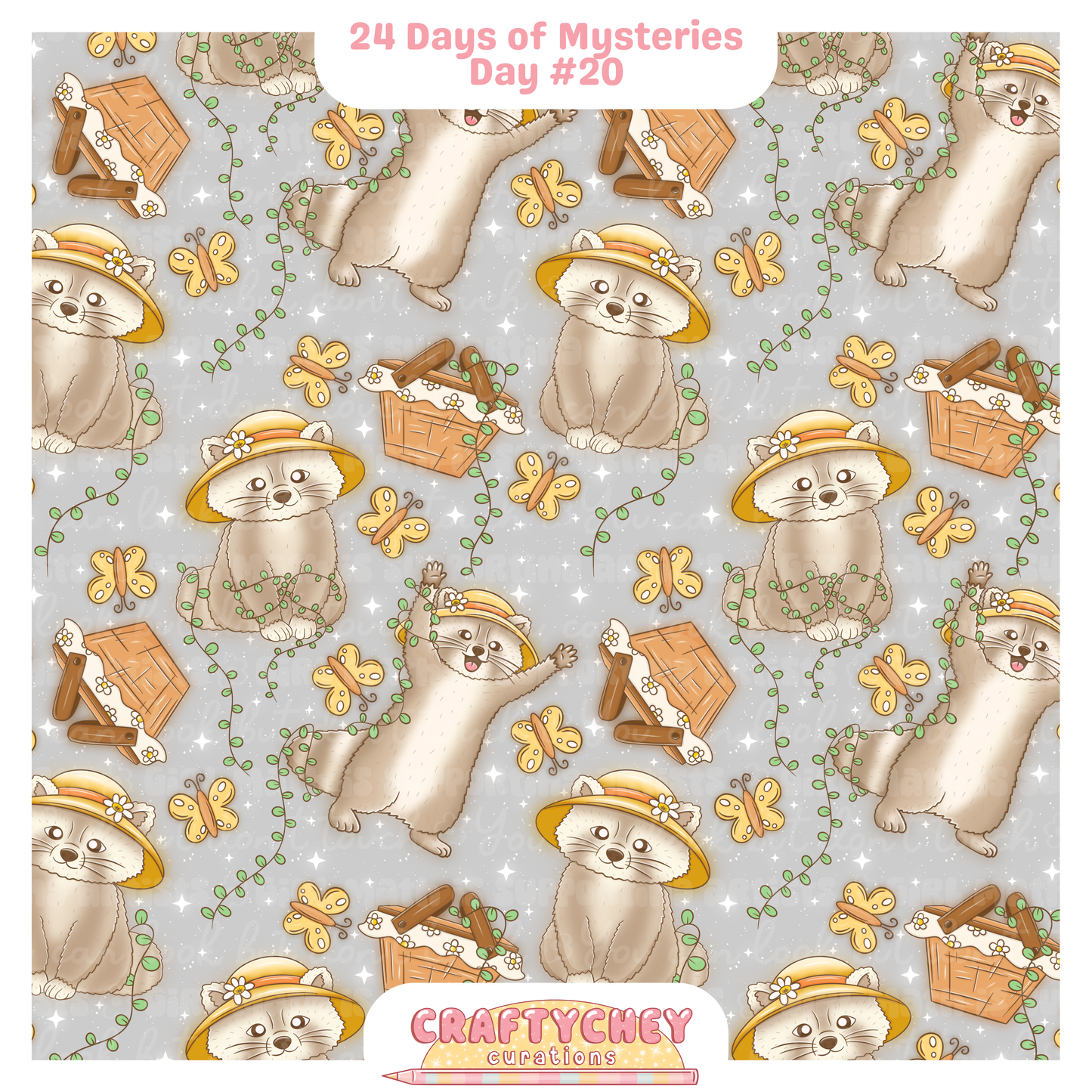 24 Days of Mysteries: Day 20