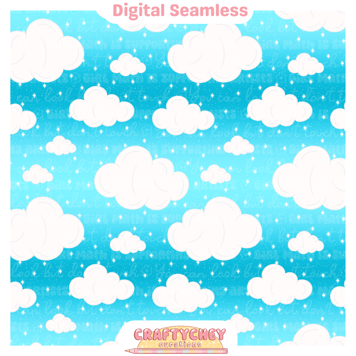 Sparkly Clouds