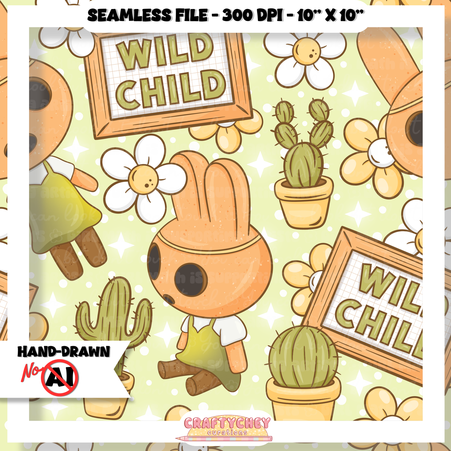 Coco Villager (Seamless + PNG)