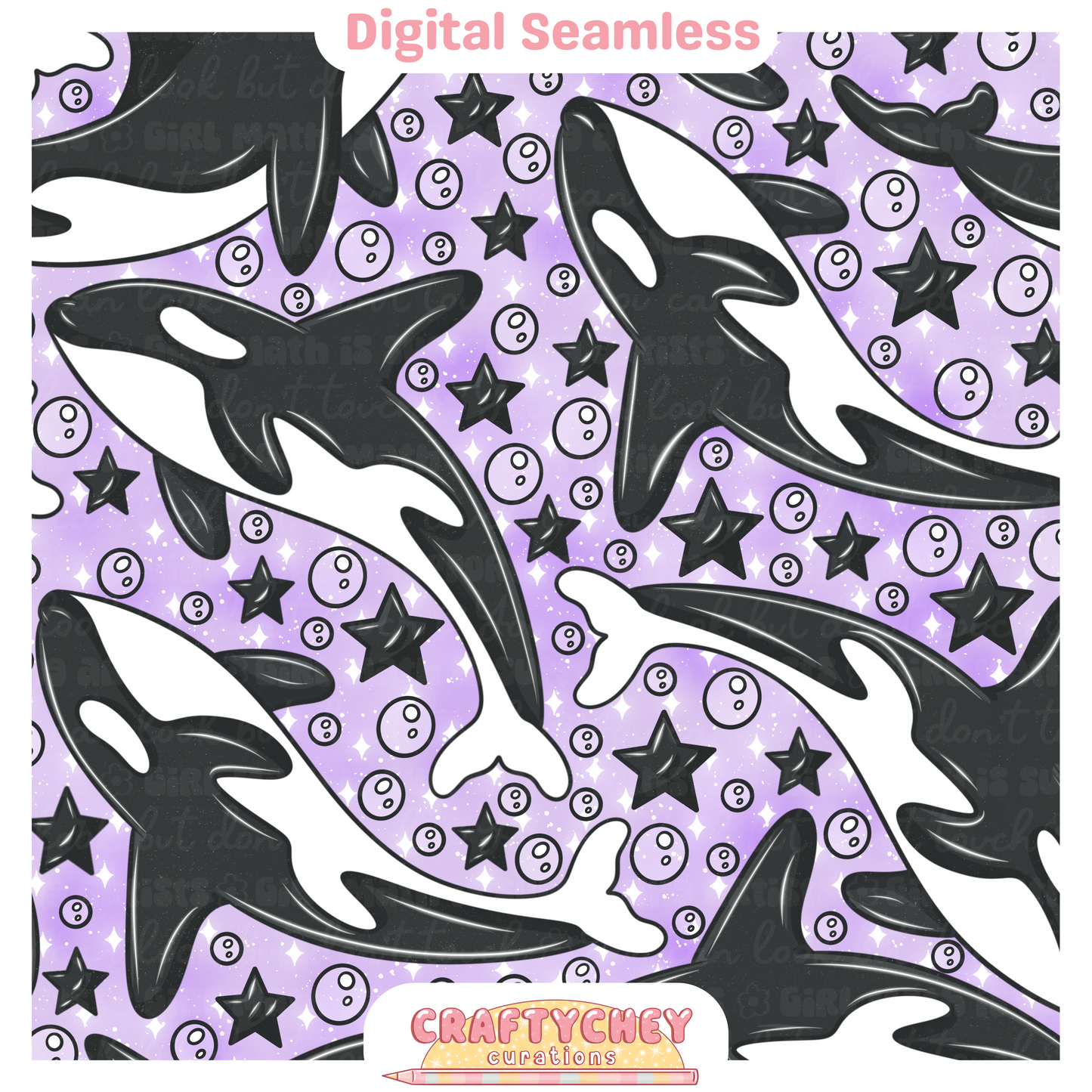 Starry Orcas