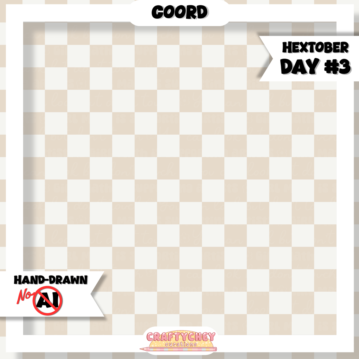 Hextober Day 3: Whimsy (Seamless + PNG)
