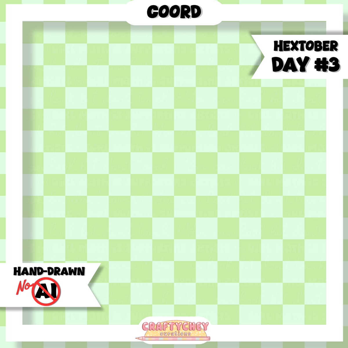 Hextober Day 3: Whimsy (Seamless + PNG)
