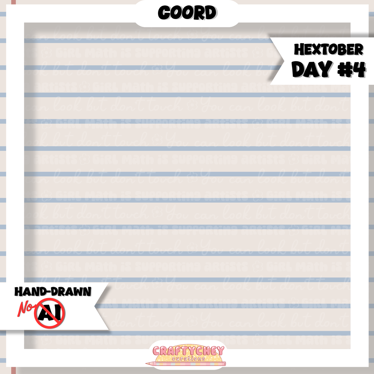 Hextober Day 4: 3D (Seamless + PNG)