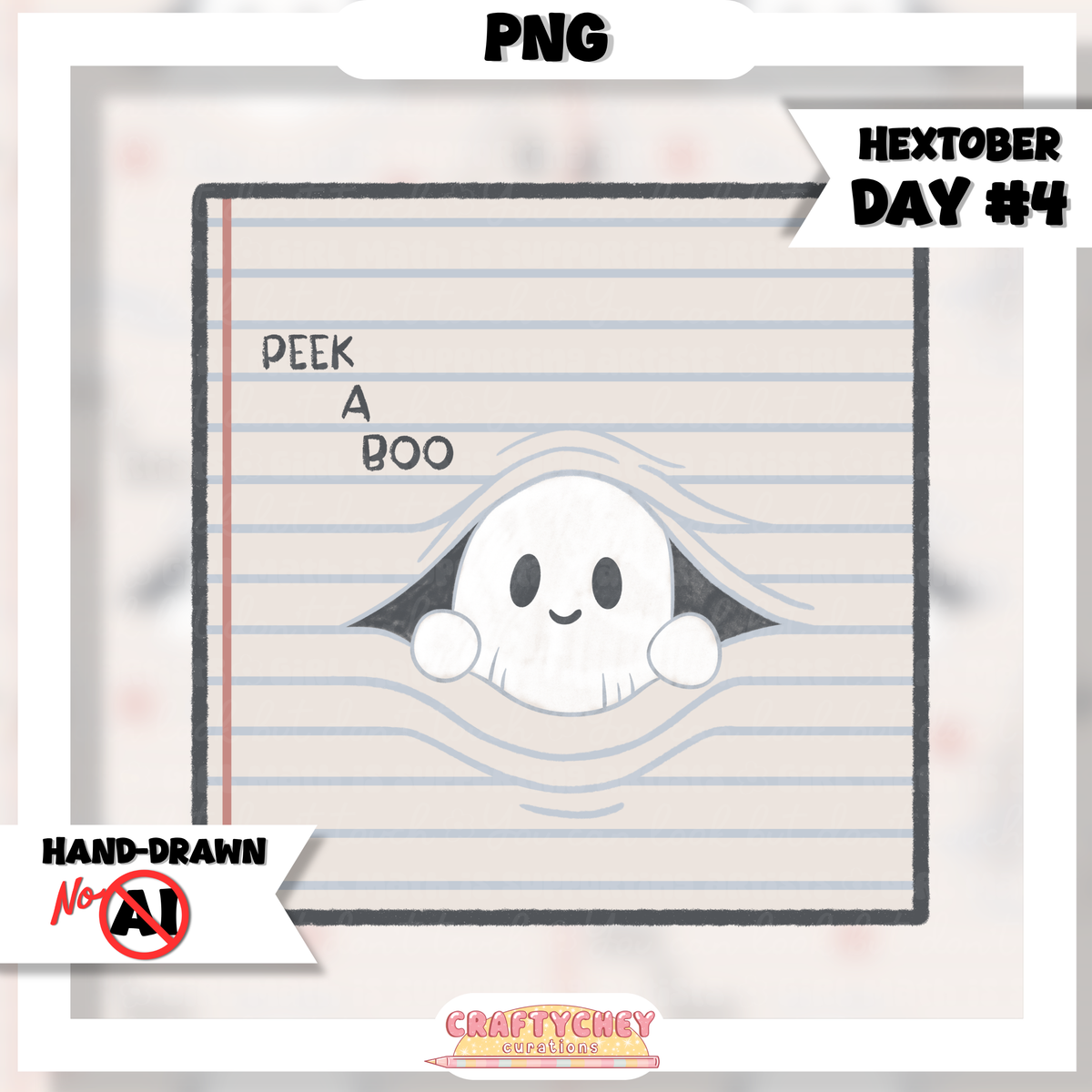 Hextober Day 4: 3D (Seamless + PNG)