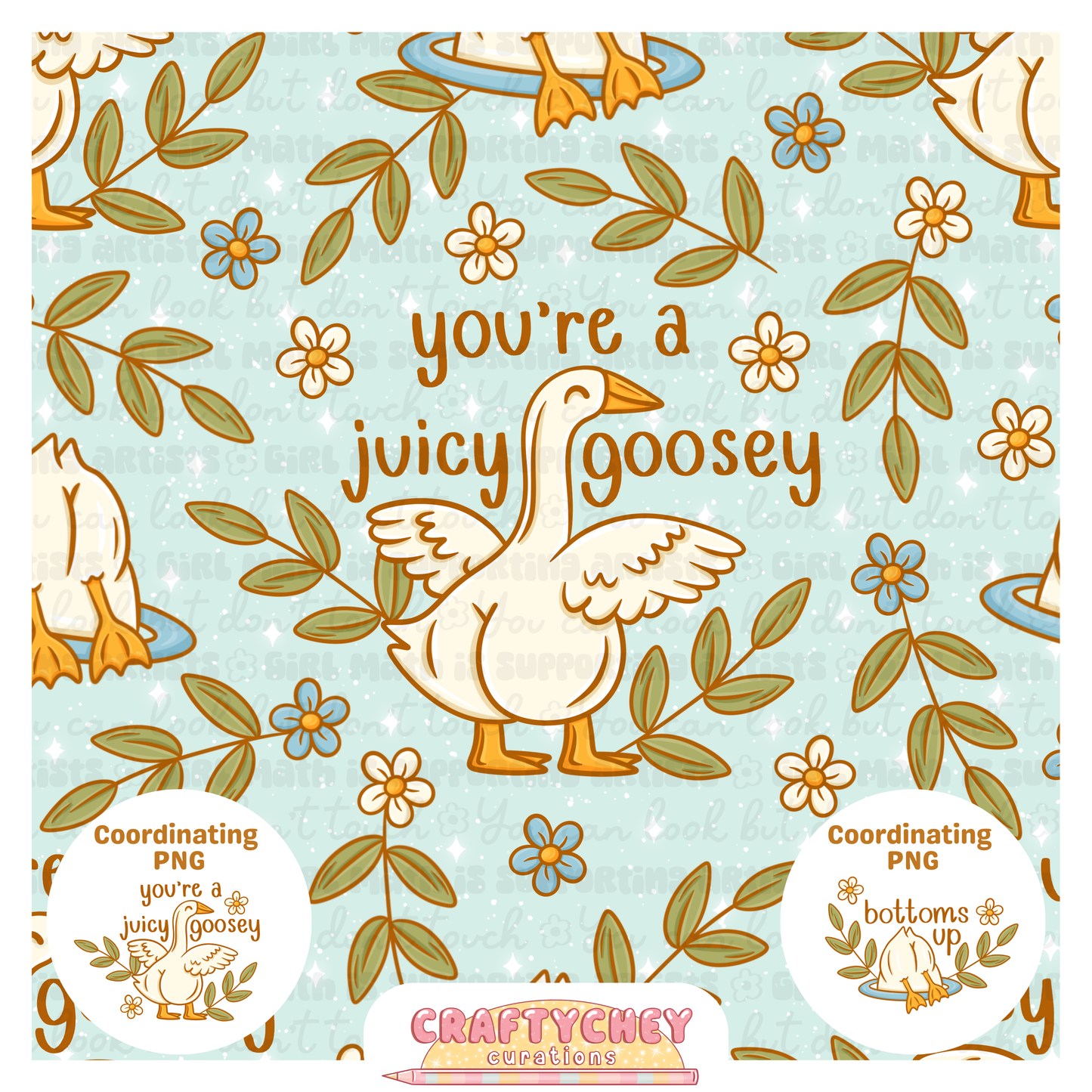 Juicy Goosey (Flowers)