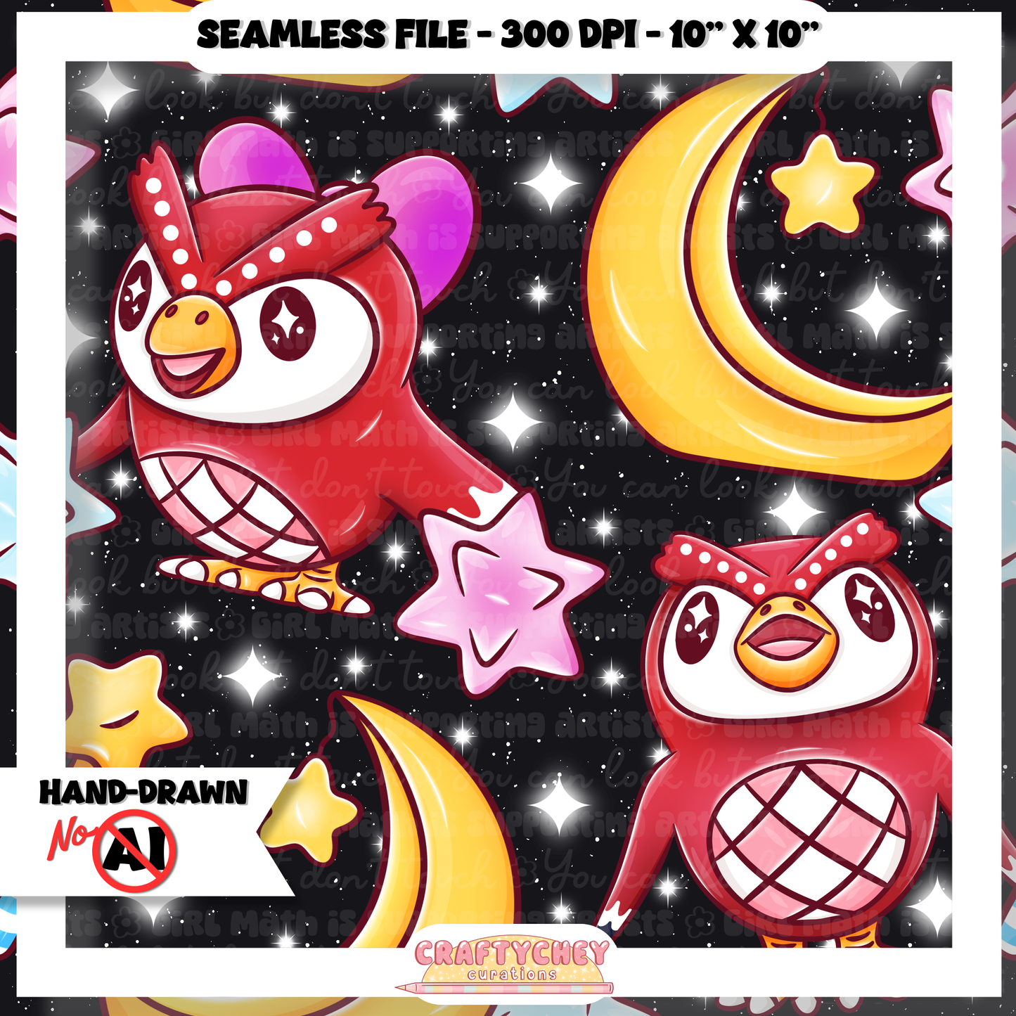 Celeste (Seamless + PNG)