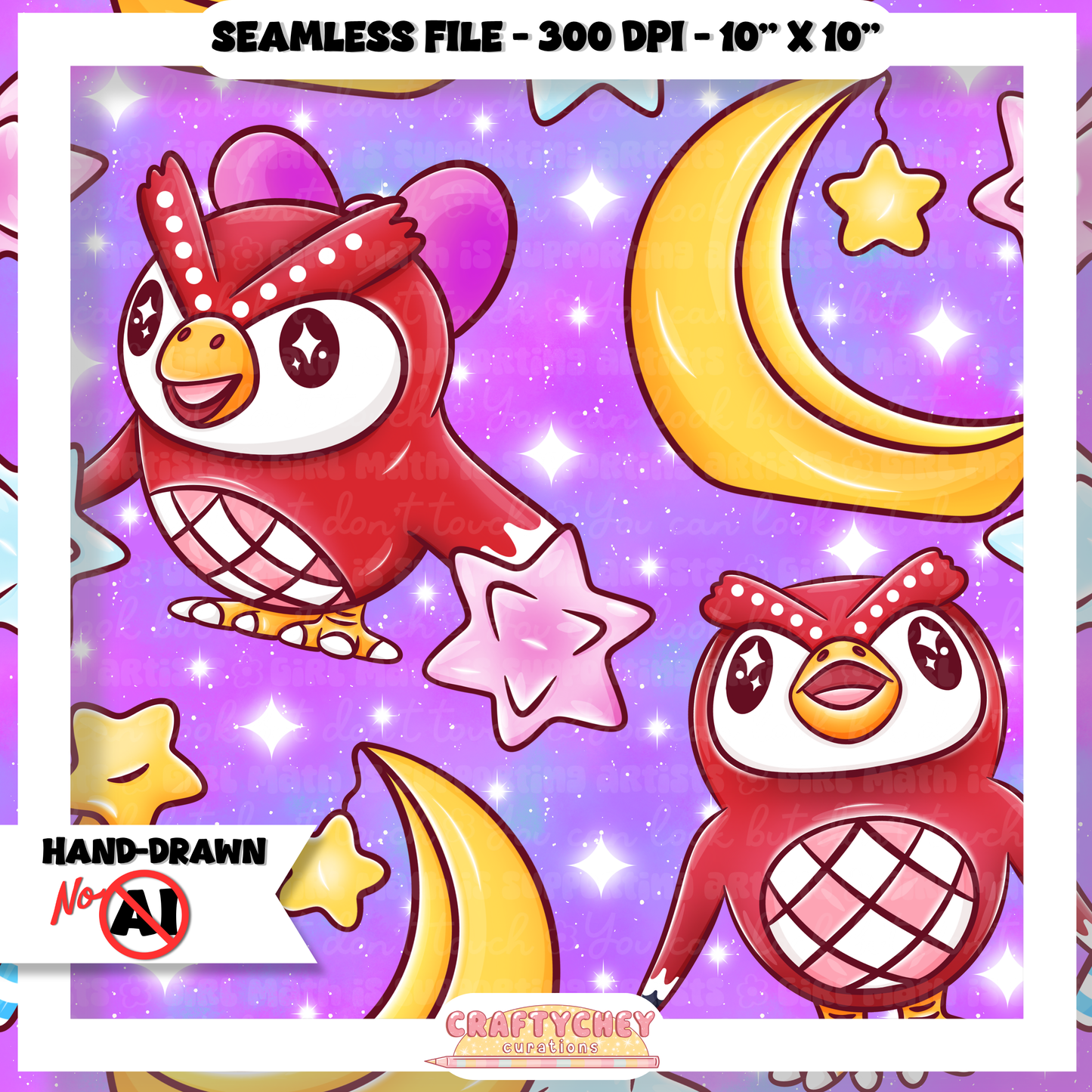 Celeste (Seamless + PNG)