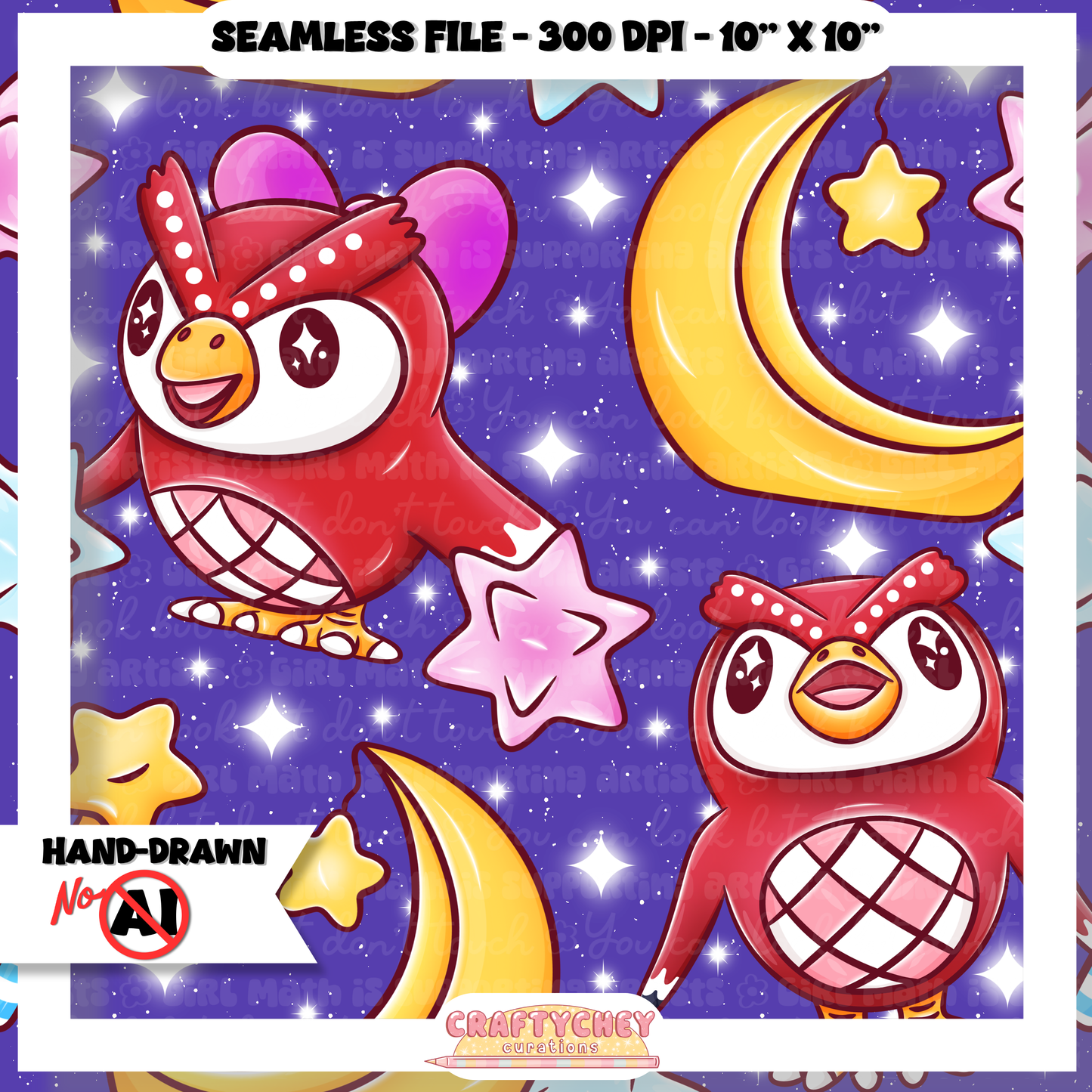 Celeste (Seamless + PNG)