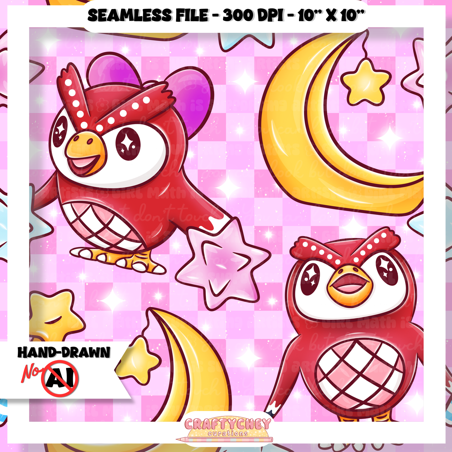 Celeste (Seamless + PNG)