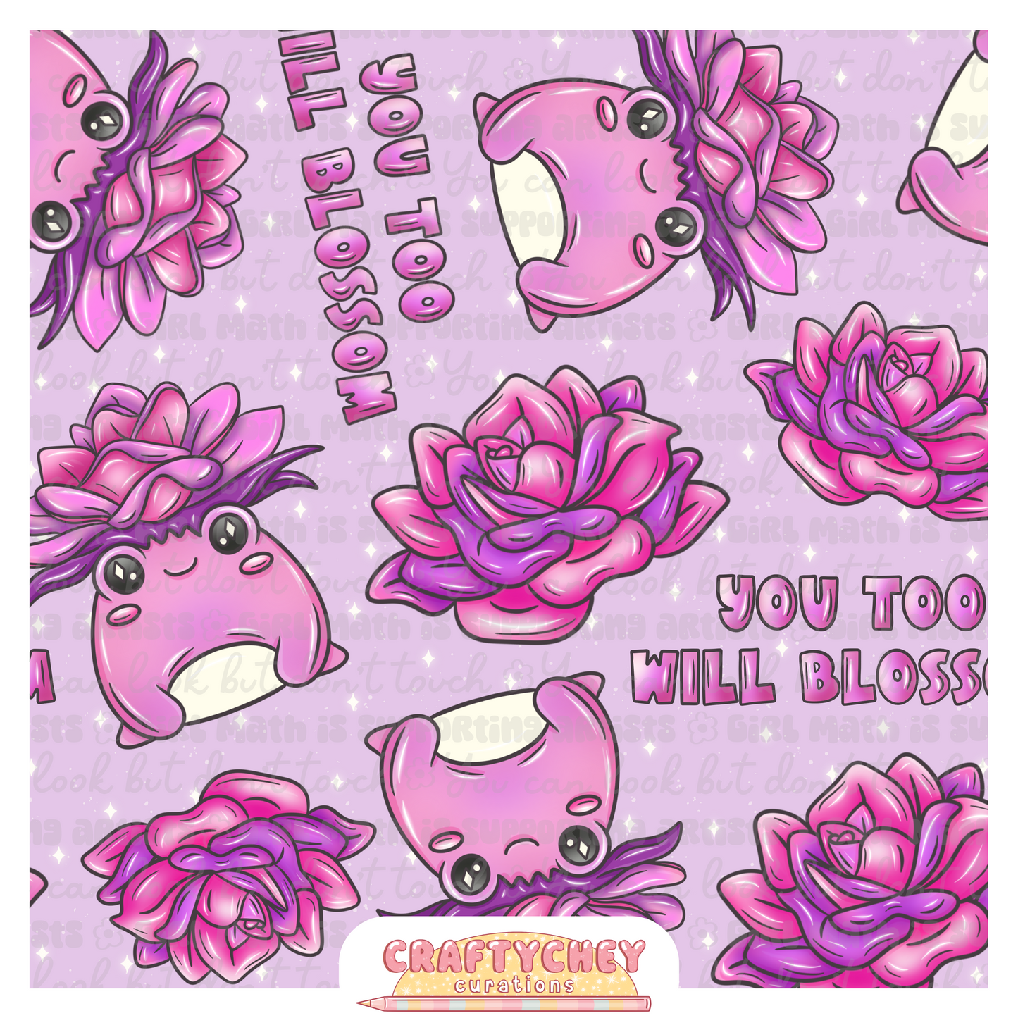 Blossom Frogs