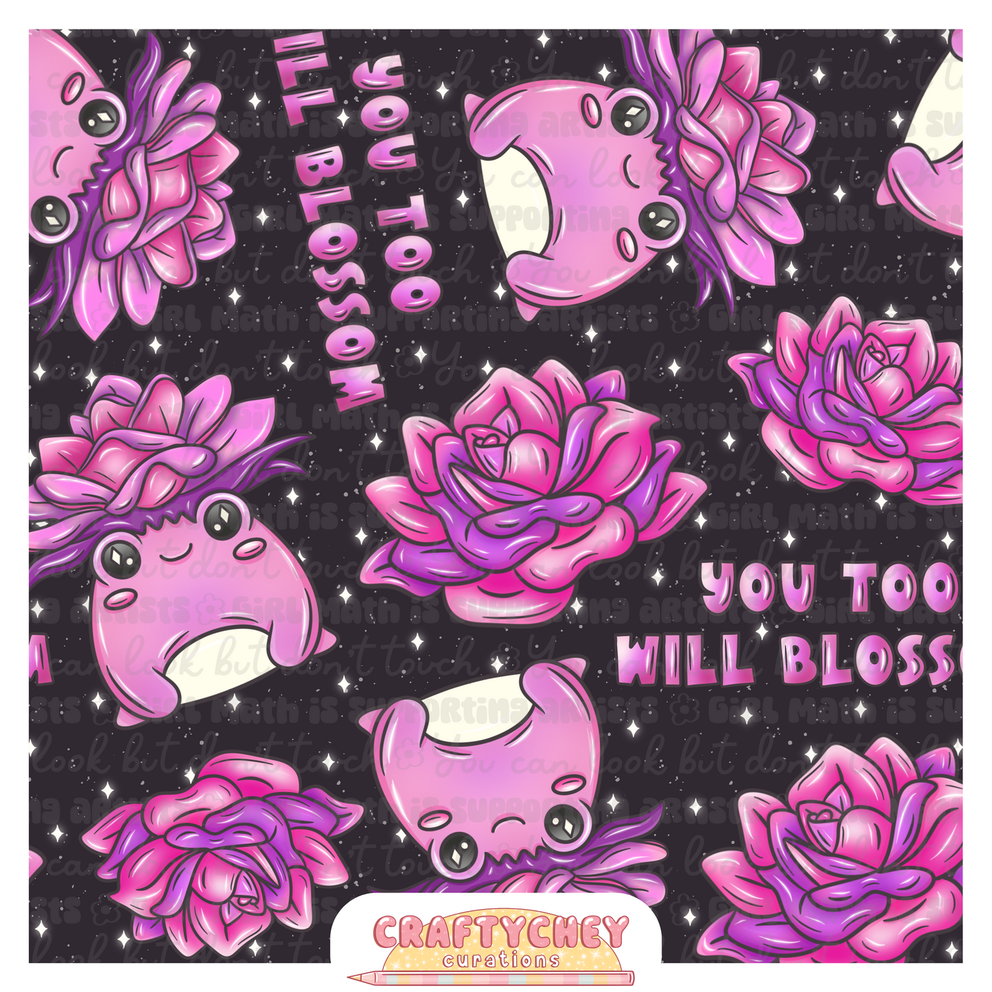 Blossom Frogs