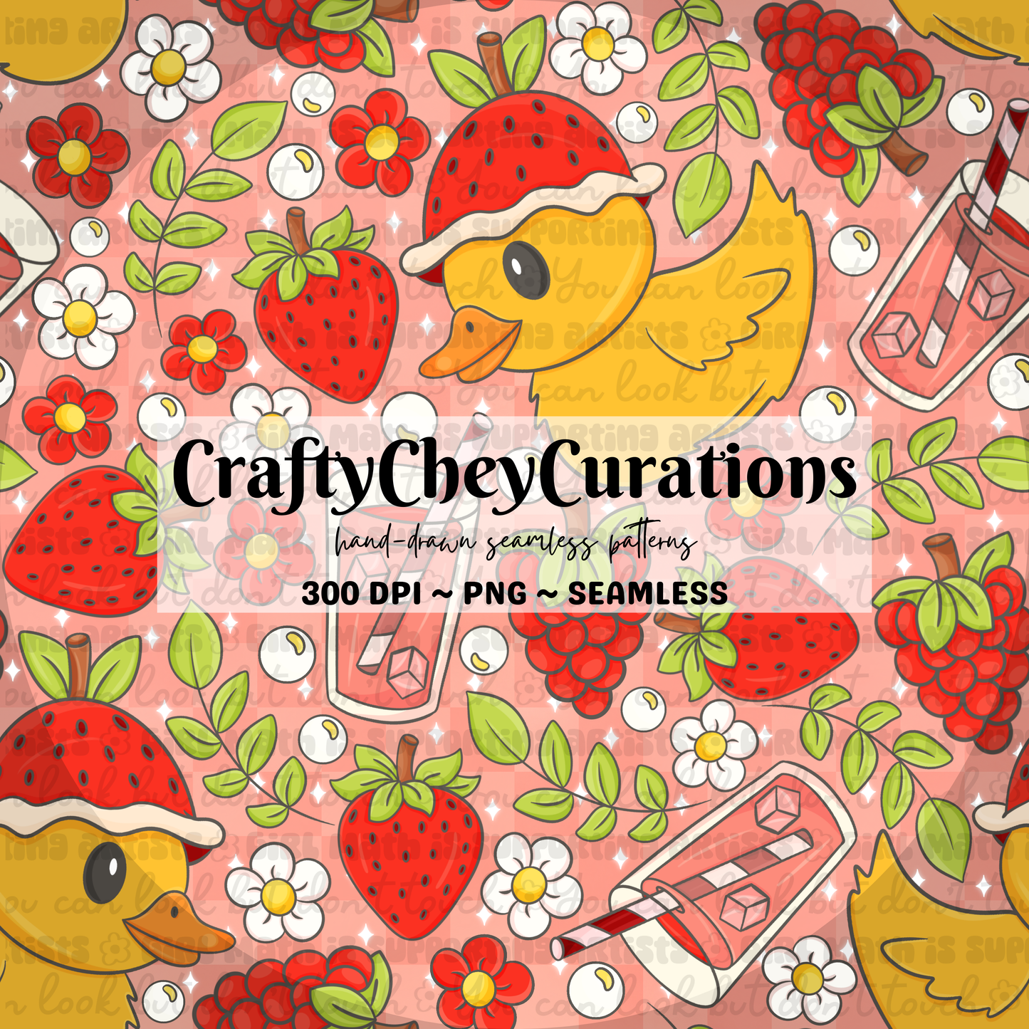 Strawberry / Red Fruit Duck