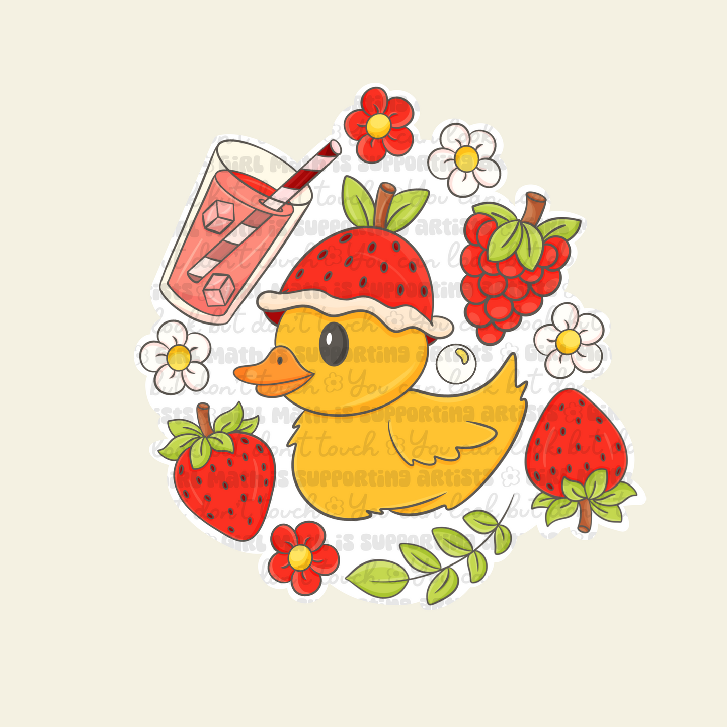 Strawberry / Red Fruit Duck