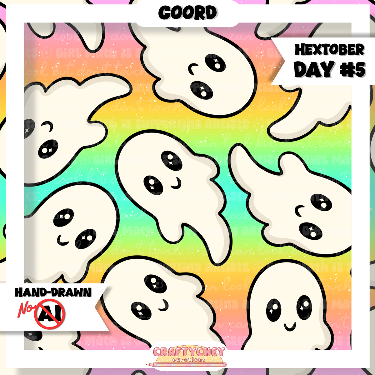 Hextober Day 5: Ghost Coord