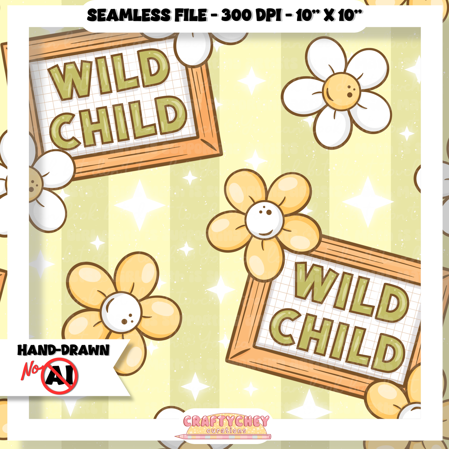 Wild Child Coord (Seamless + PNG)