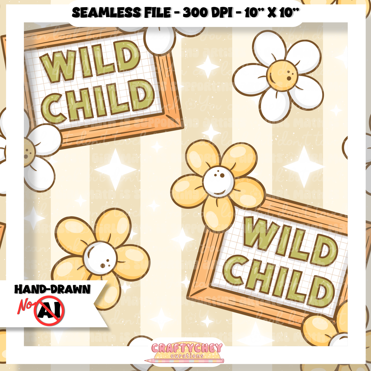 Wild Child Coord (Seamless + PNG)