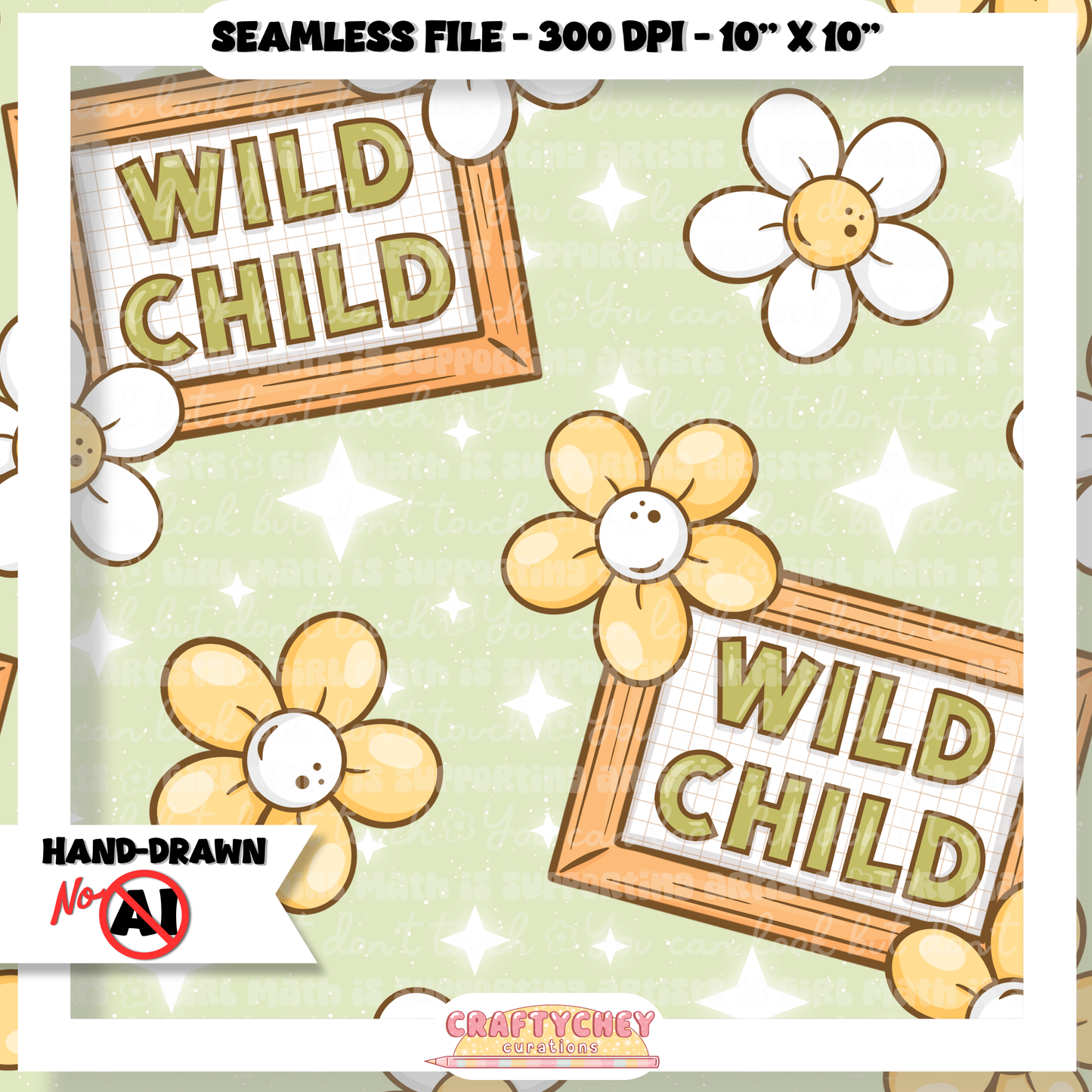 Wild Child Coord (Seamless + PNG)