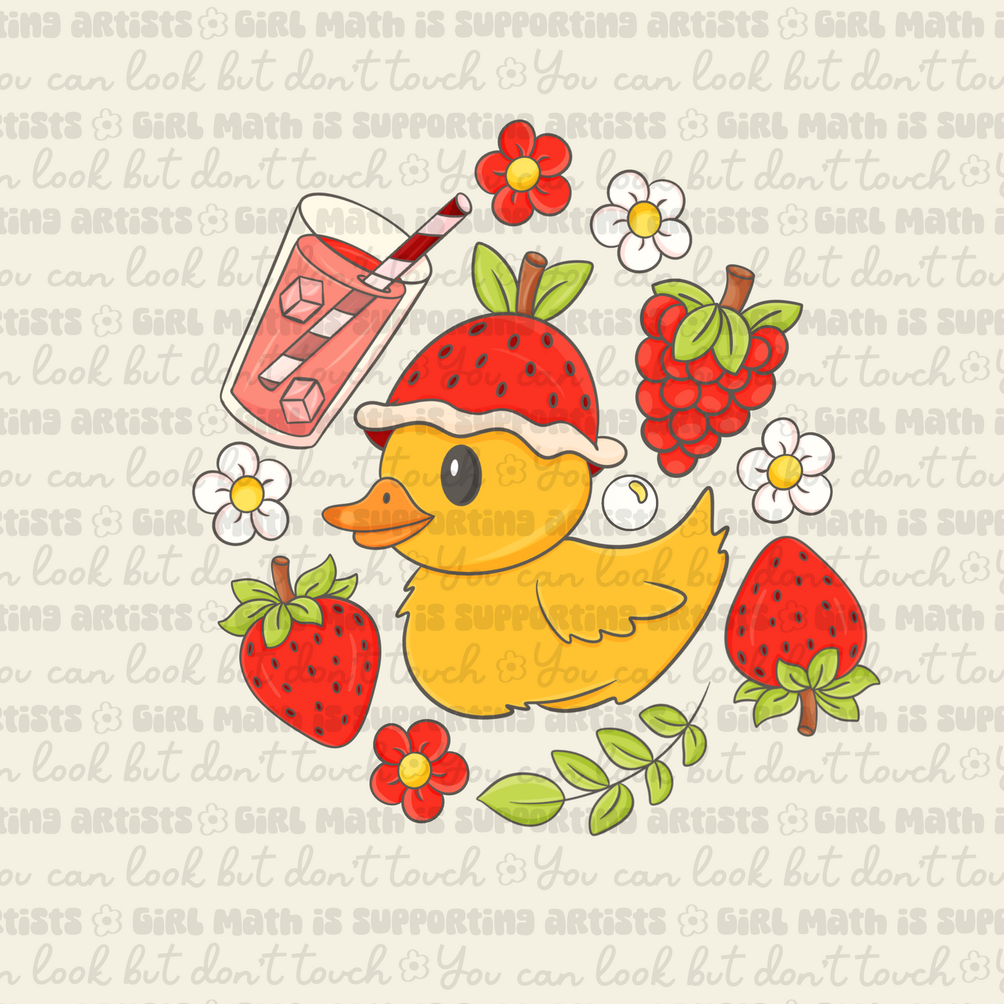 Strawberry / Red Fruit Duck