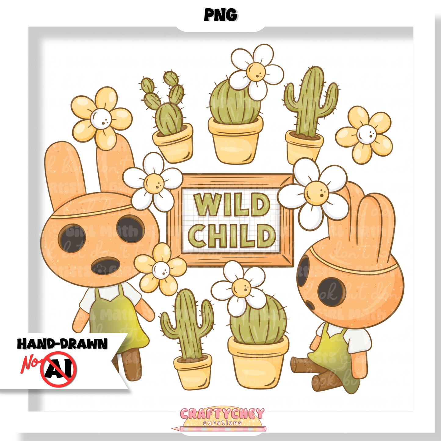 Coco Villager (Seamless + PNG)