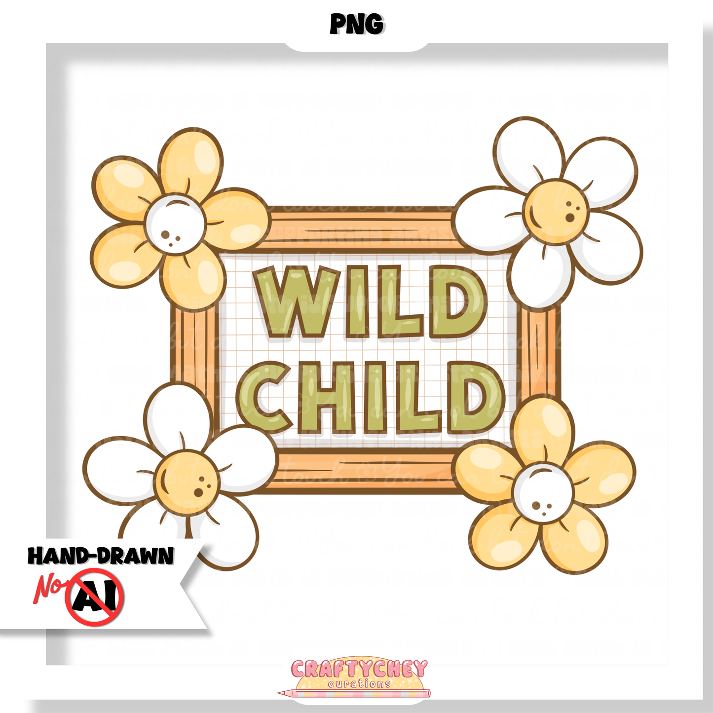Wild Child Coord (Seamless + PNG)