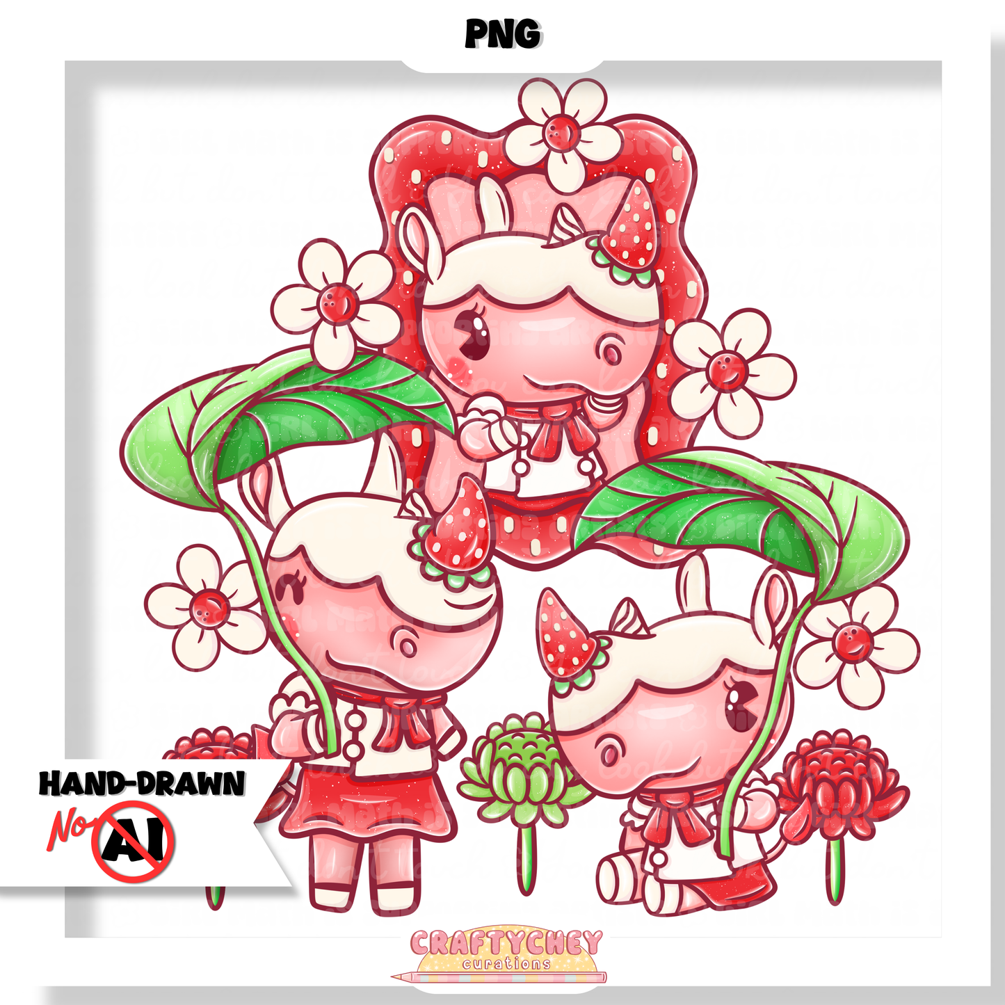 Merengue Villager (Seamless + PNG)