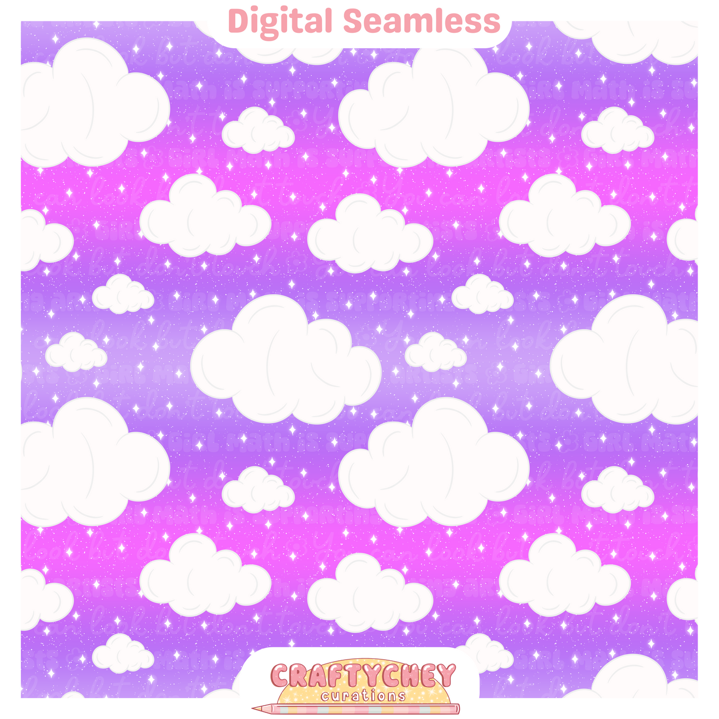Sparkly Clouds