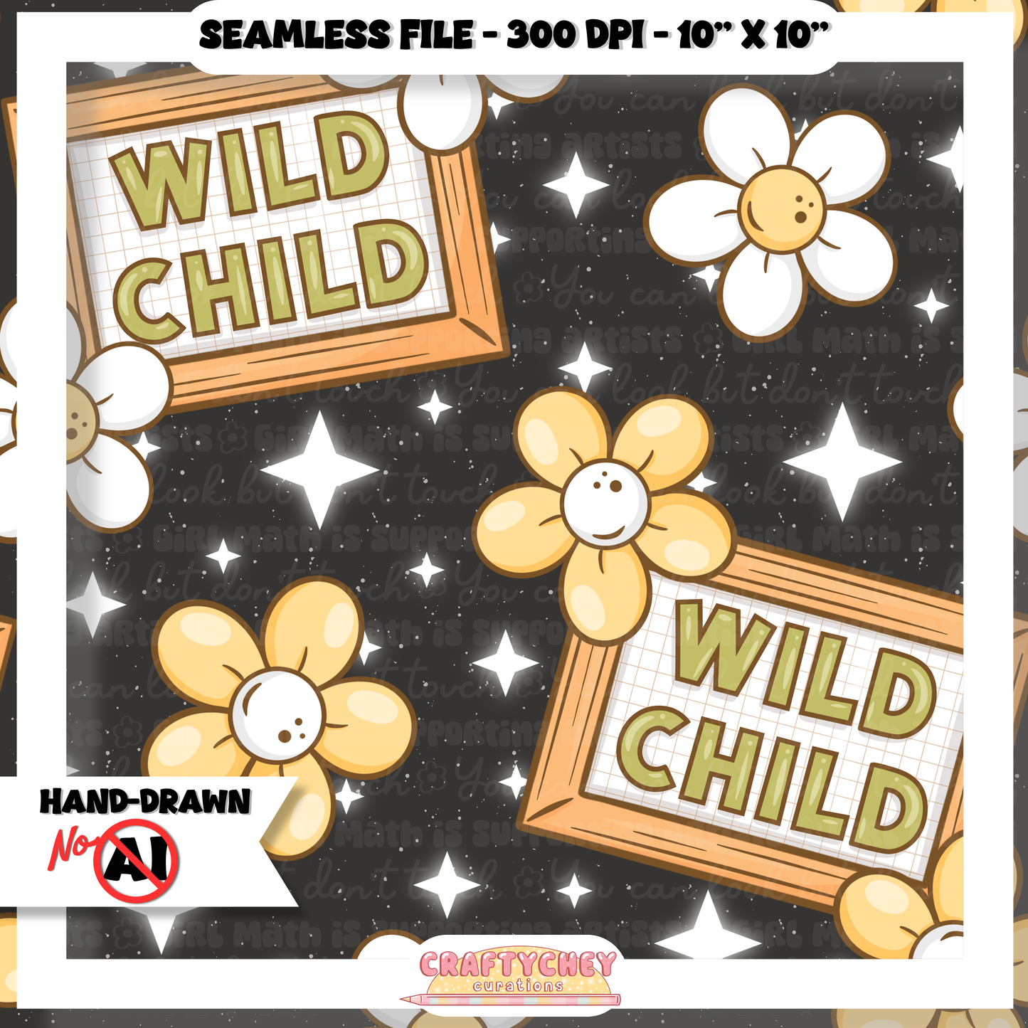 Wild Child Coord (Seamless + PNG)