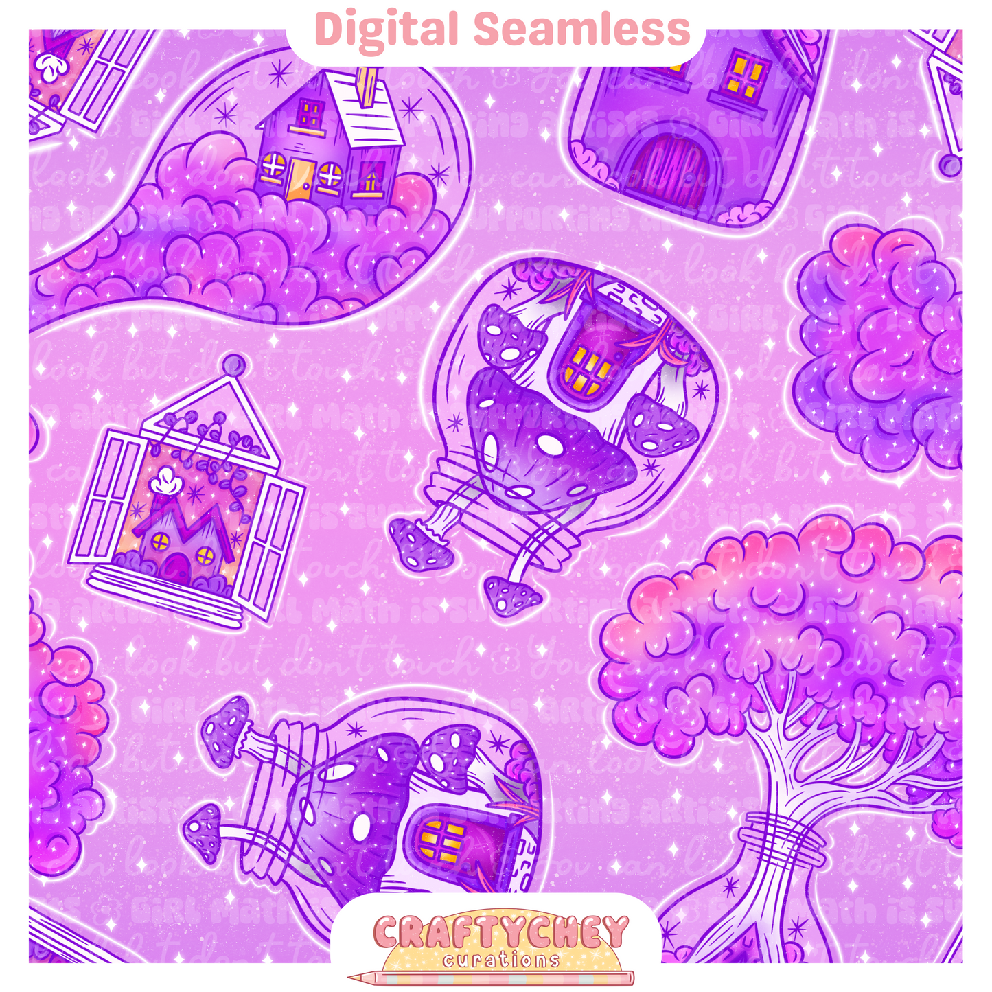 Mystical Bottled Cottages (Collab Exclusive)